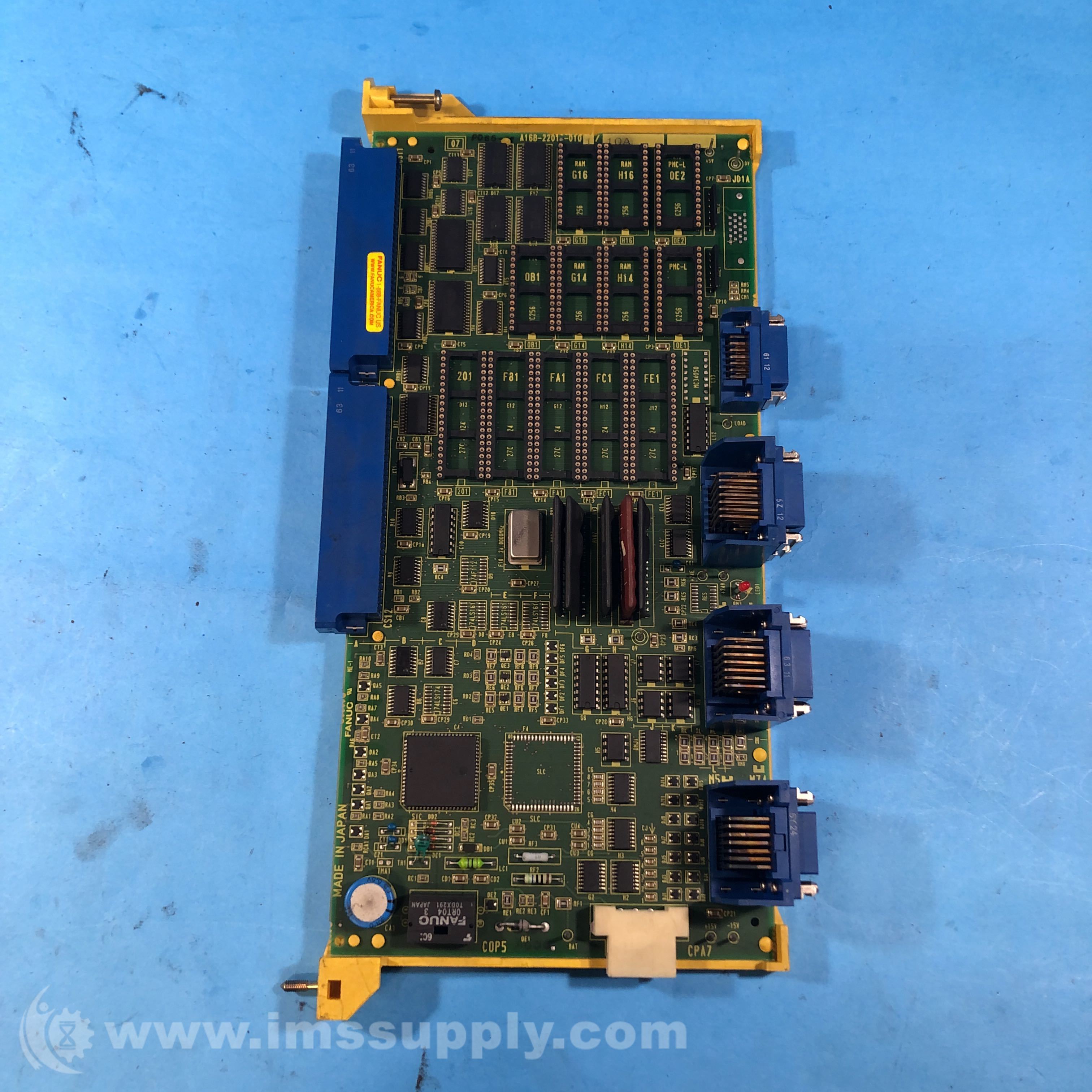 A16B-2201-0101 Sistem-0 Memory Card - Bc Mühendislik