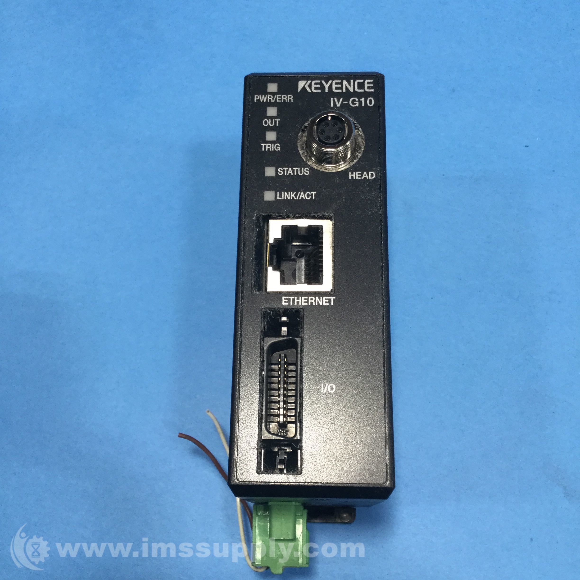 Keyence IV-G10 Vision Sensor, IV Series, For IV-G - IMS Supply