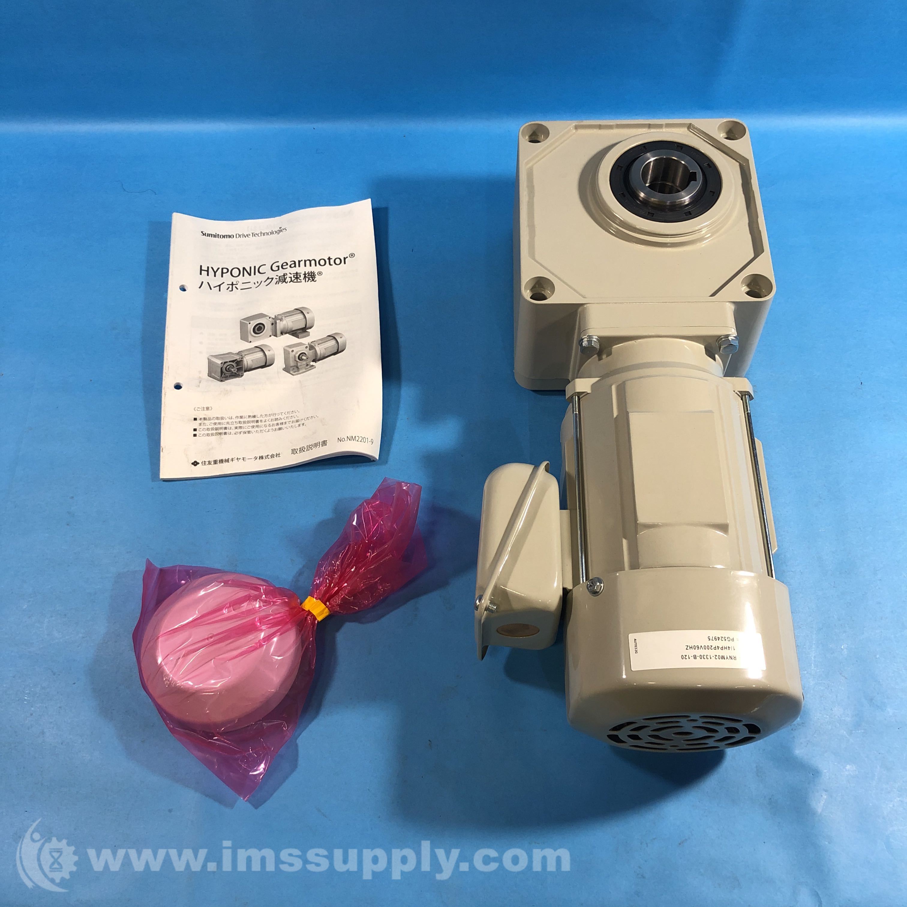 Sumitomo RNYM02-1330-B-120 Hyponic Gearmotor, Ratio 120 - IMS Supply