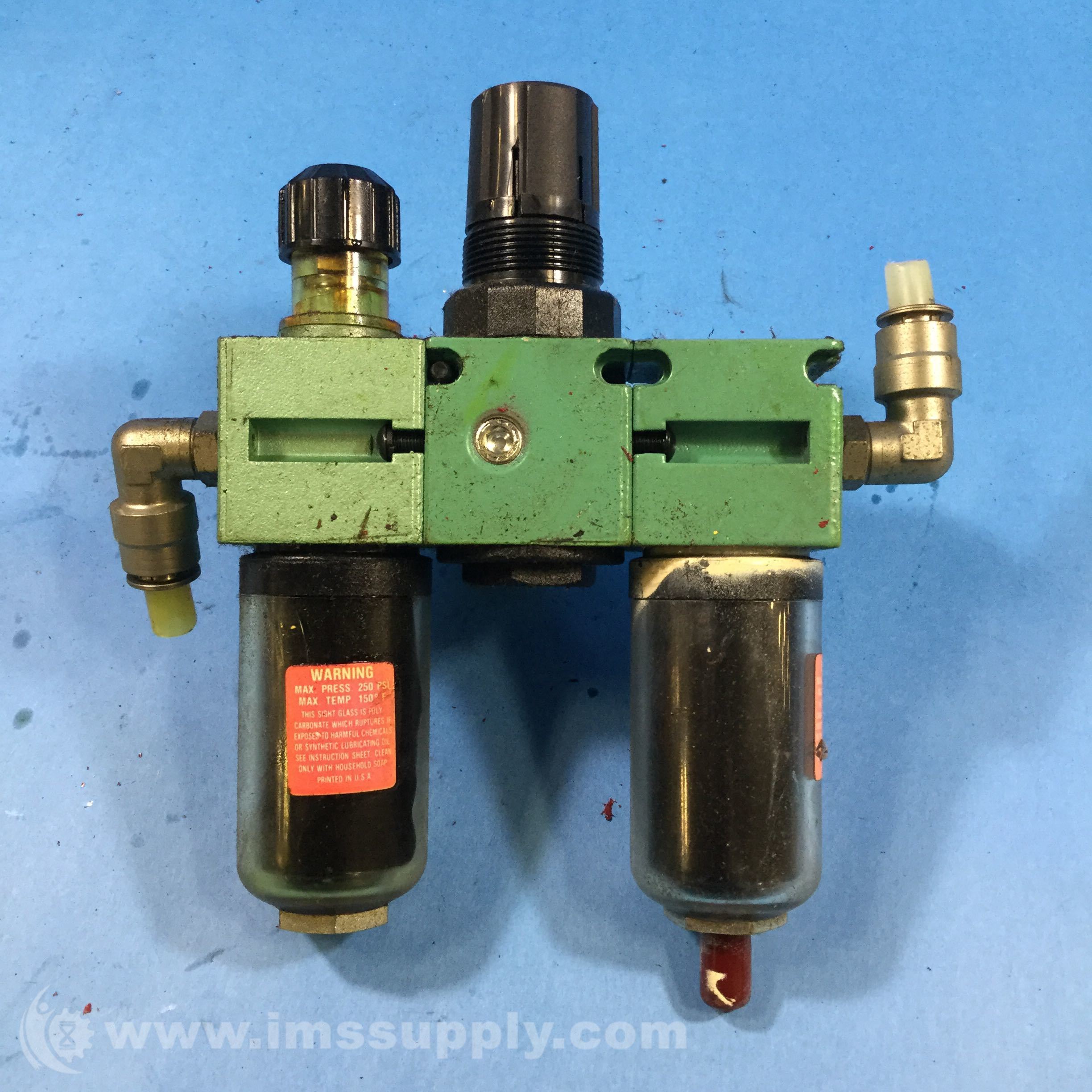 Numatics R10R02 Regulator 0125 PSI IMS Supply