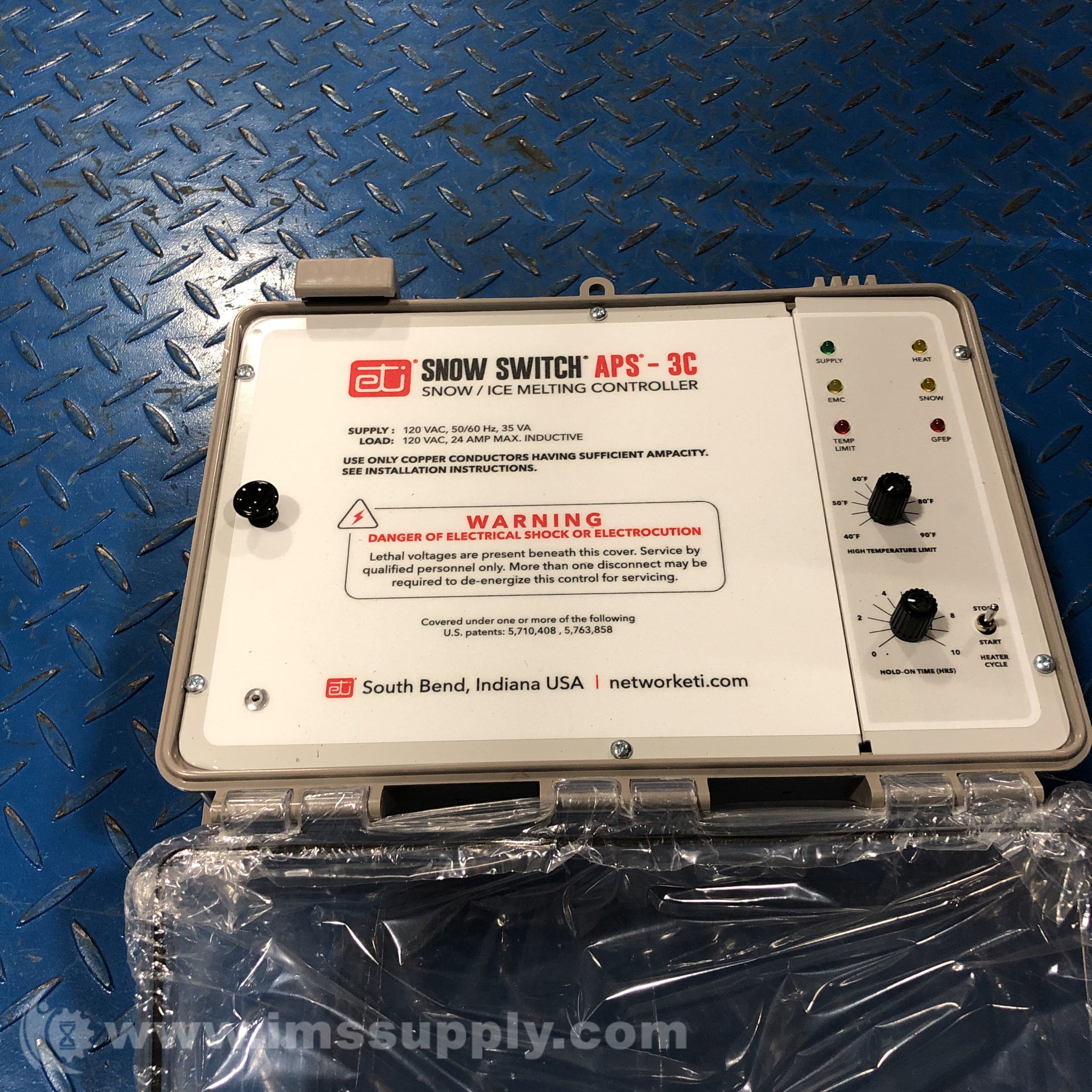 ETI APS3C Automatic Snow and Ice Melting System Control IMS Supply