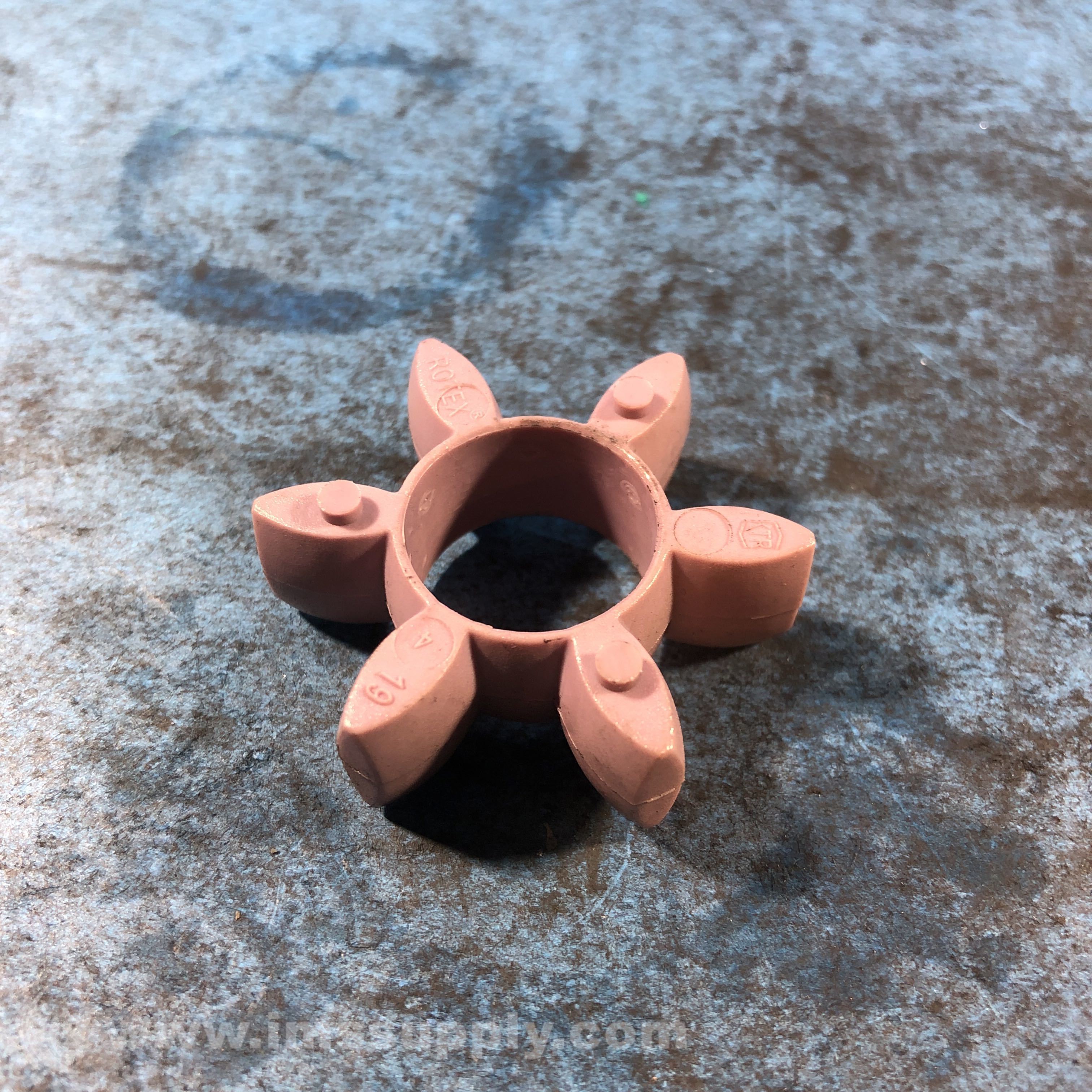 Rotex 19 Pink Jaw Coupling Spider IMS Supply