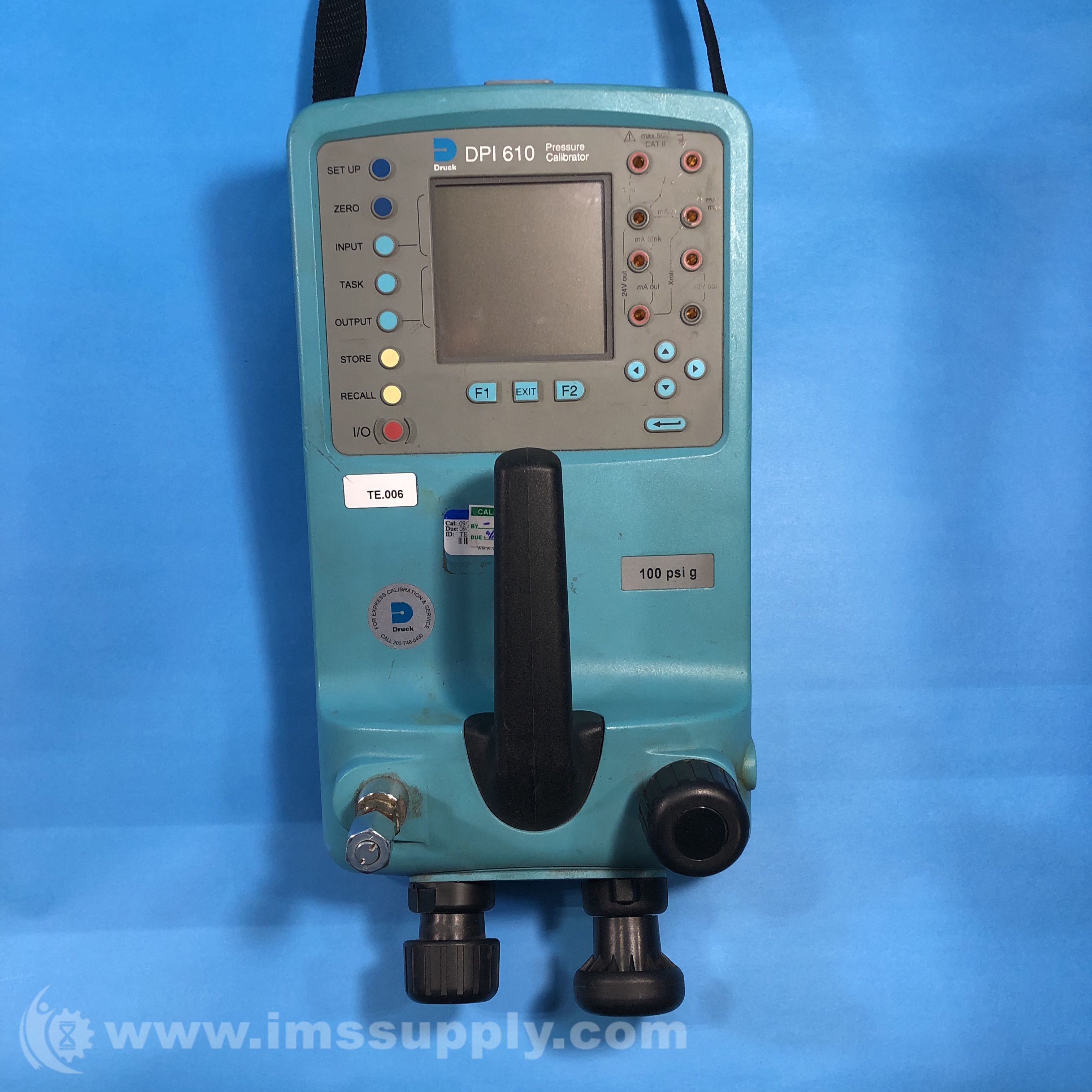 Druck DPI 610 Pressure Calibrator IMS Supply