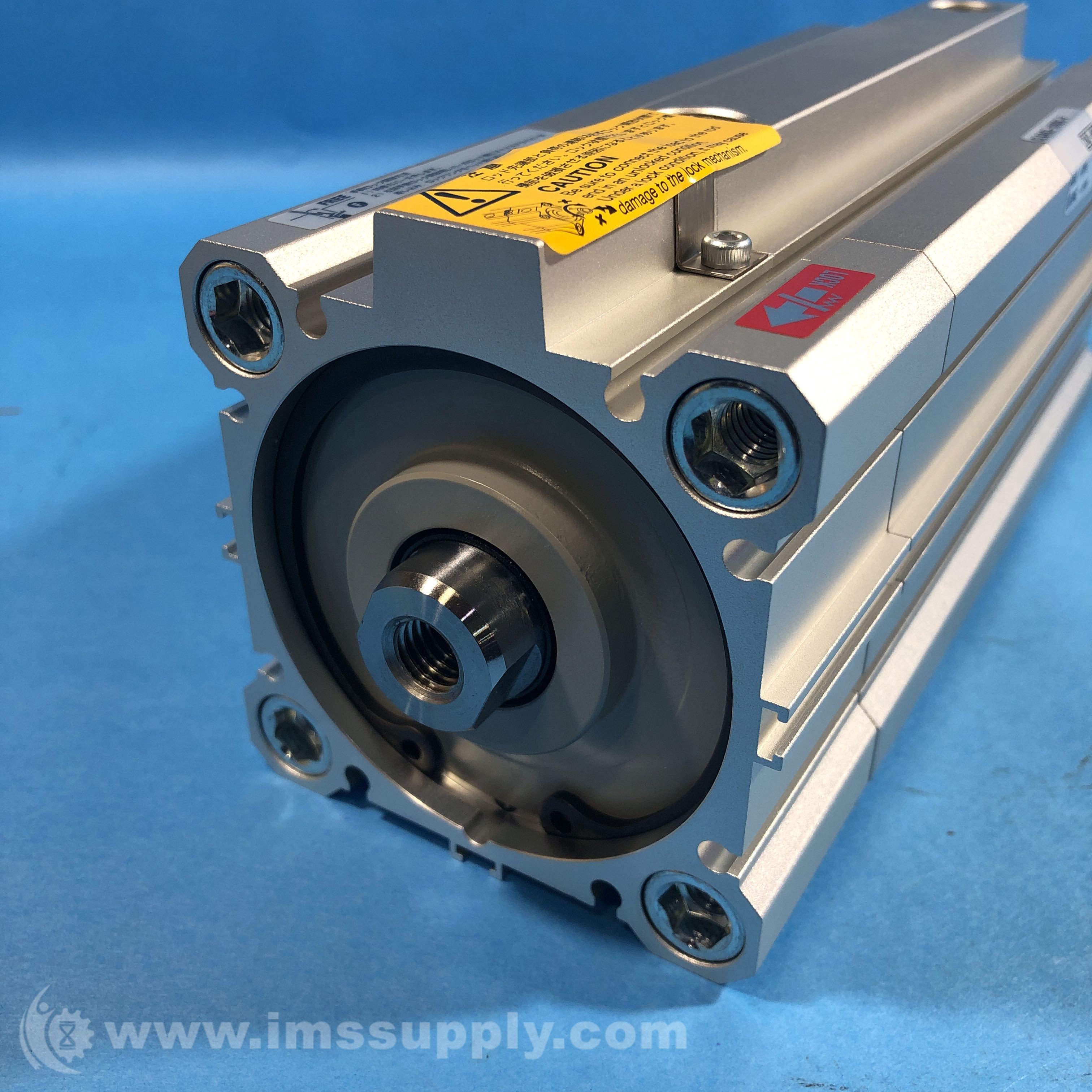 SMC CLQA63100DCF Compact Lock Cylinder IMS Supply