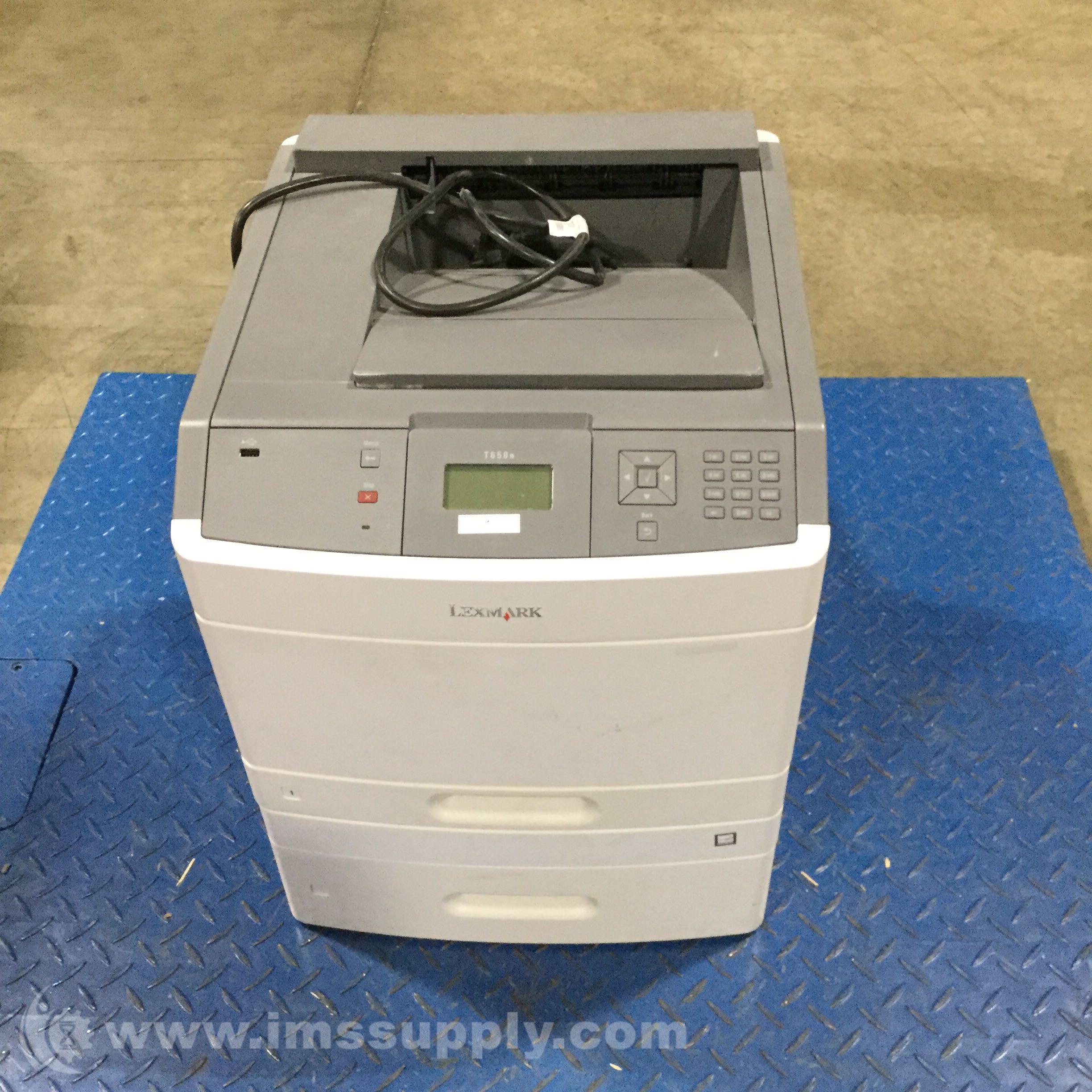 Lexmark T650N Workgroup Laser Printer - IMS Supply