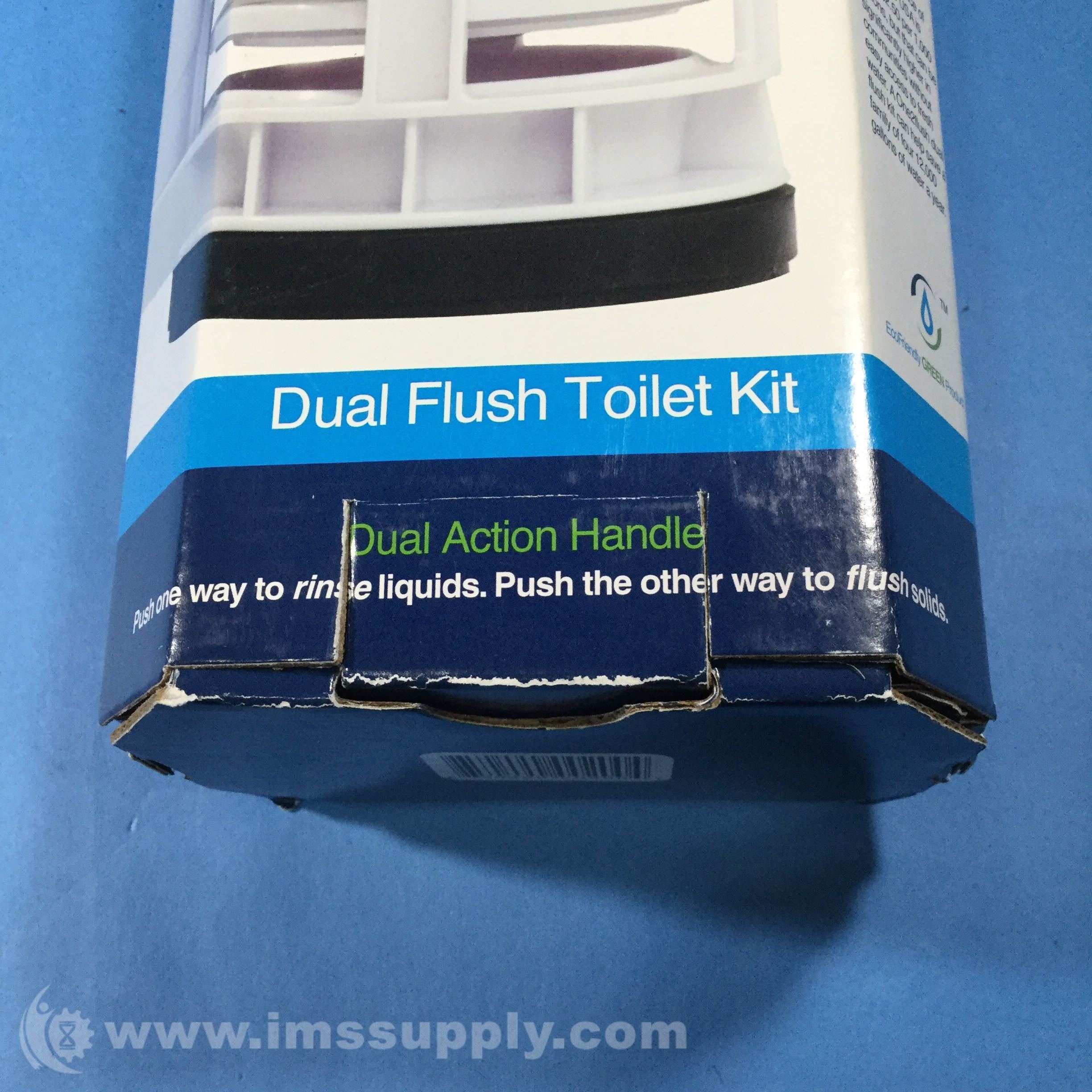 One2Products Dual Flush Toilet Kit, Dual Action Handle IMS Supply