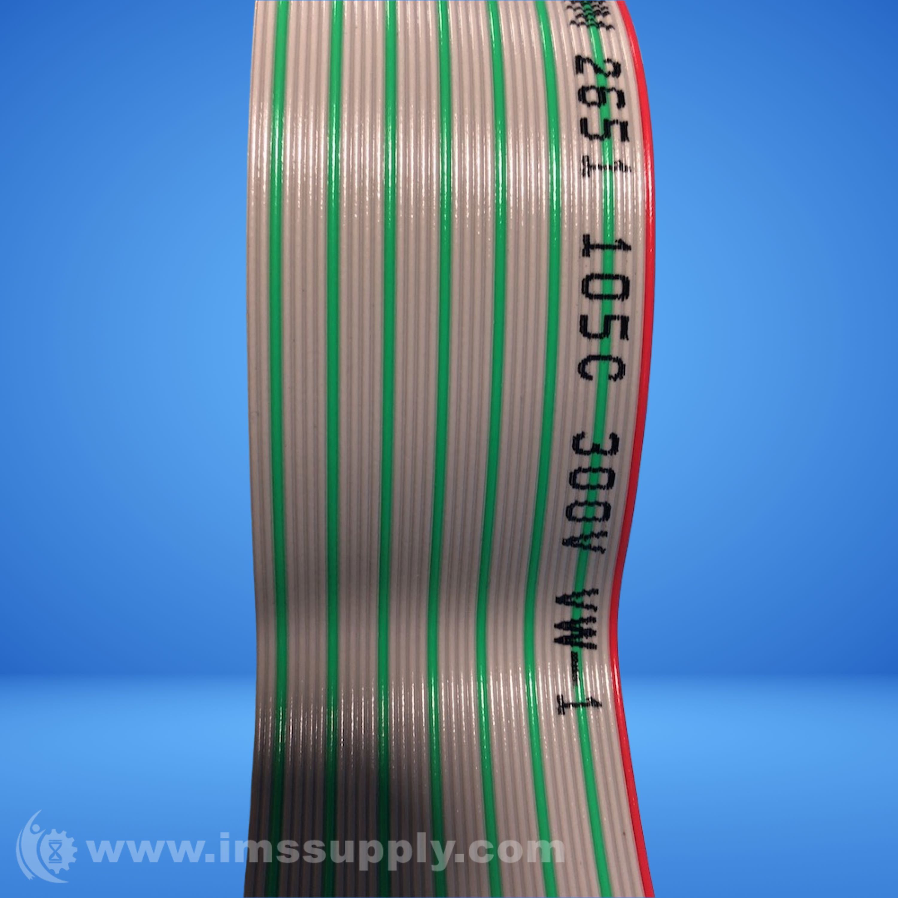 37 Pin Male to Male Ribbon Cable, E43842-G, AWM 2651 - IMS Supply