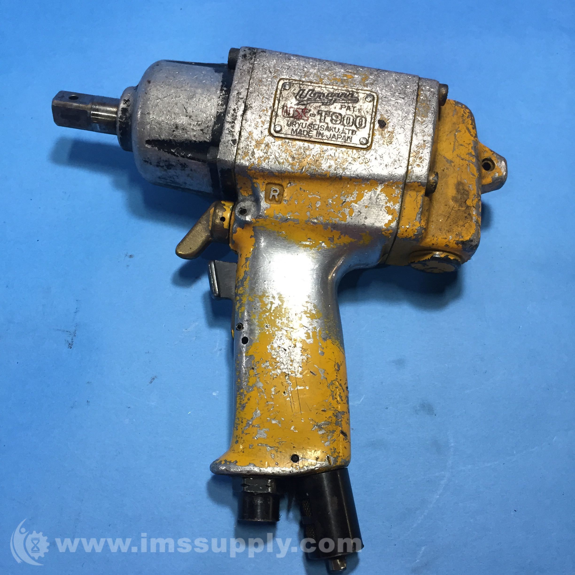 URYU UX T900 Pneumatic Impact Wrench Pistol Shut off IMS Supply