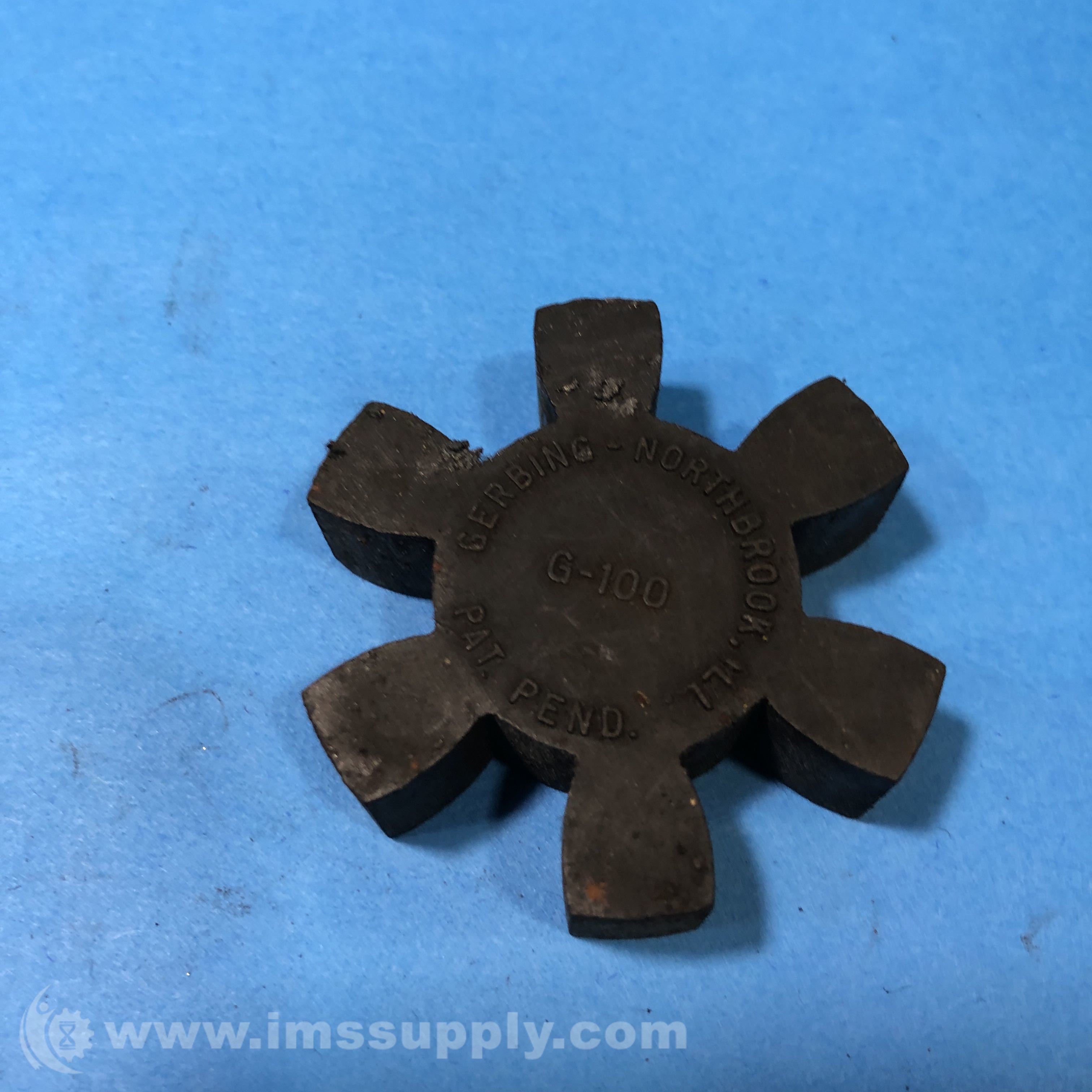 Gerbing G100 Urethane Coupling Spider Insert IMS Supply