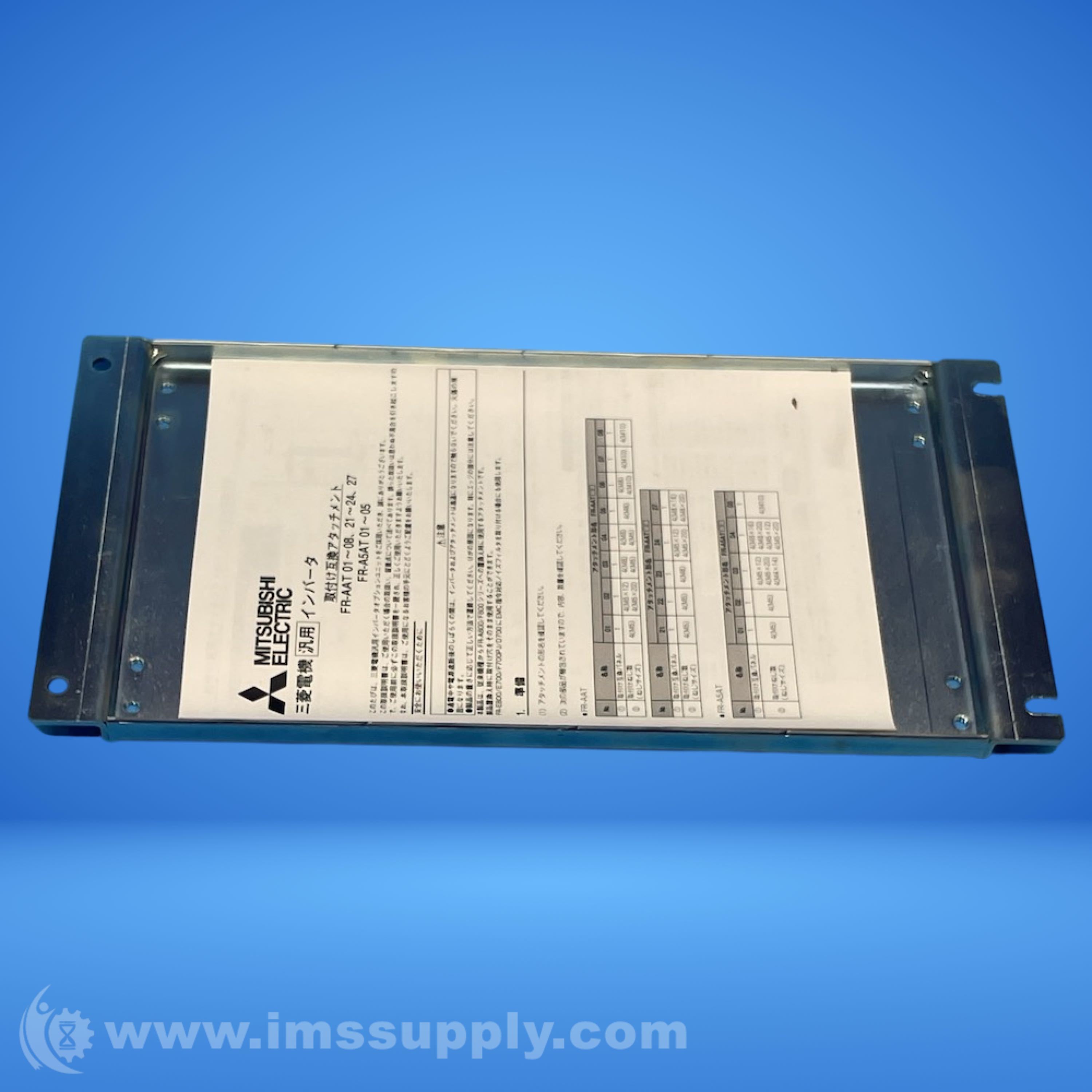 Mitsubishi Electric FR-A5AT EMC Filter Attachment - IMS Supply