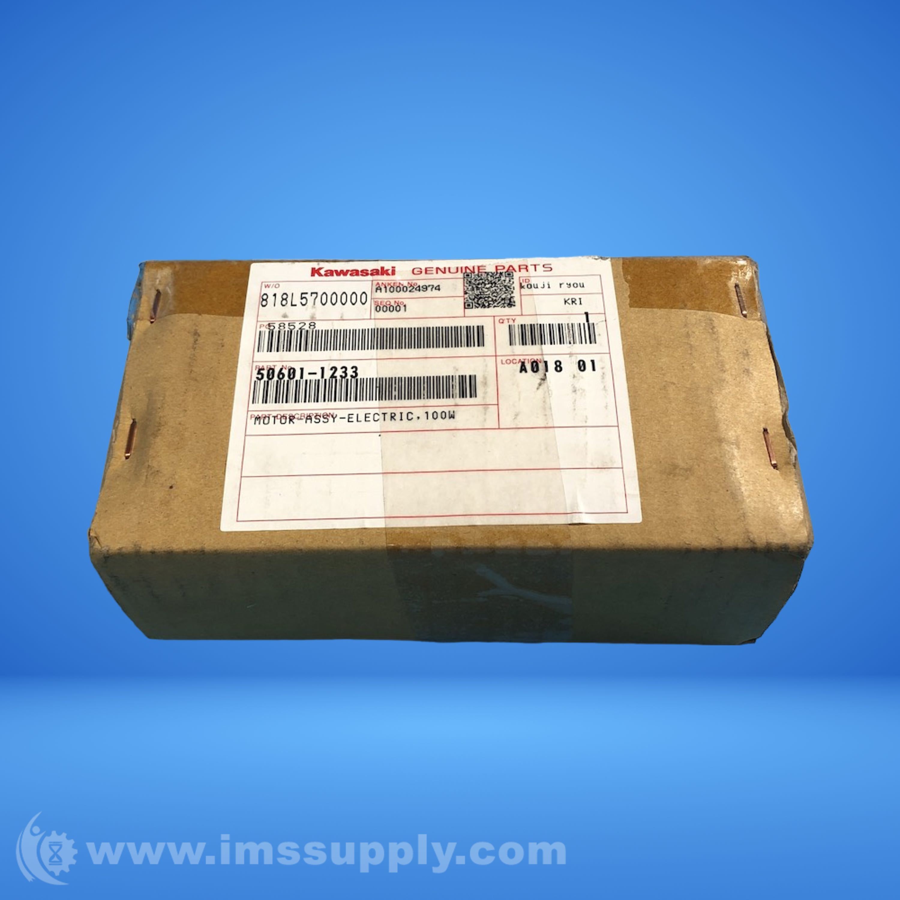 Kawasaki 50601-1233 Servo Motor - IMS Supply