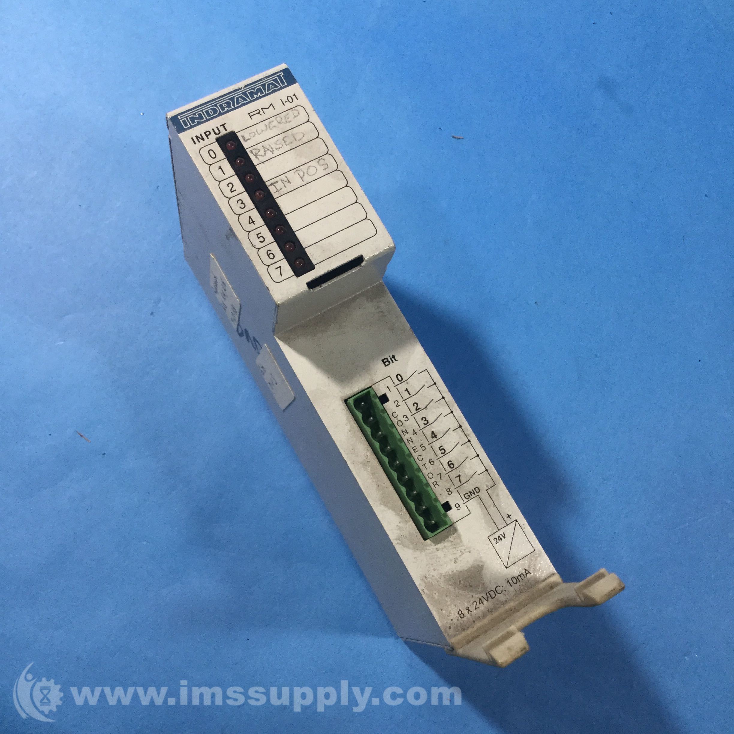 Indramat RM I-01 Input Module - IMS Supply