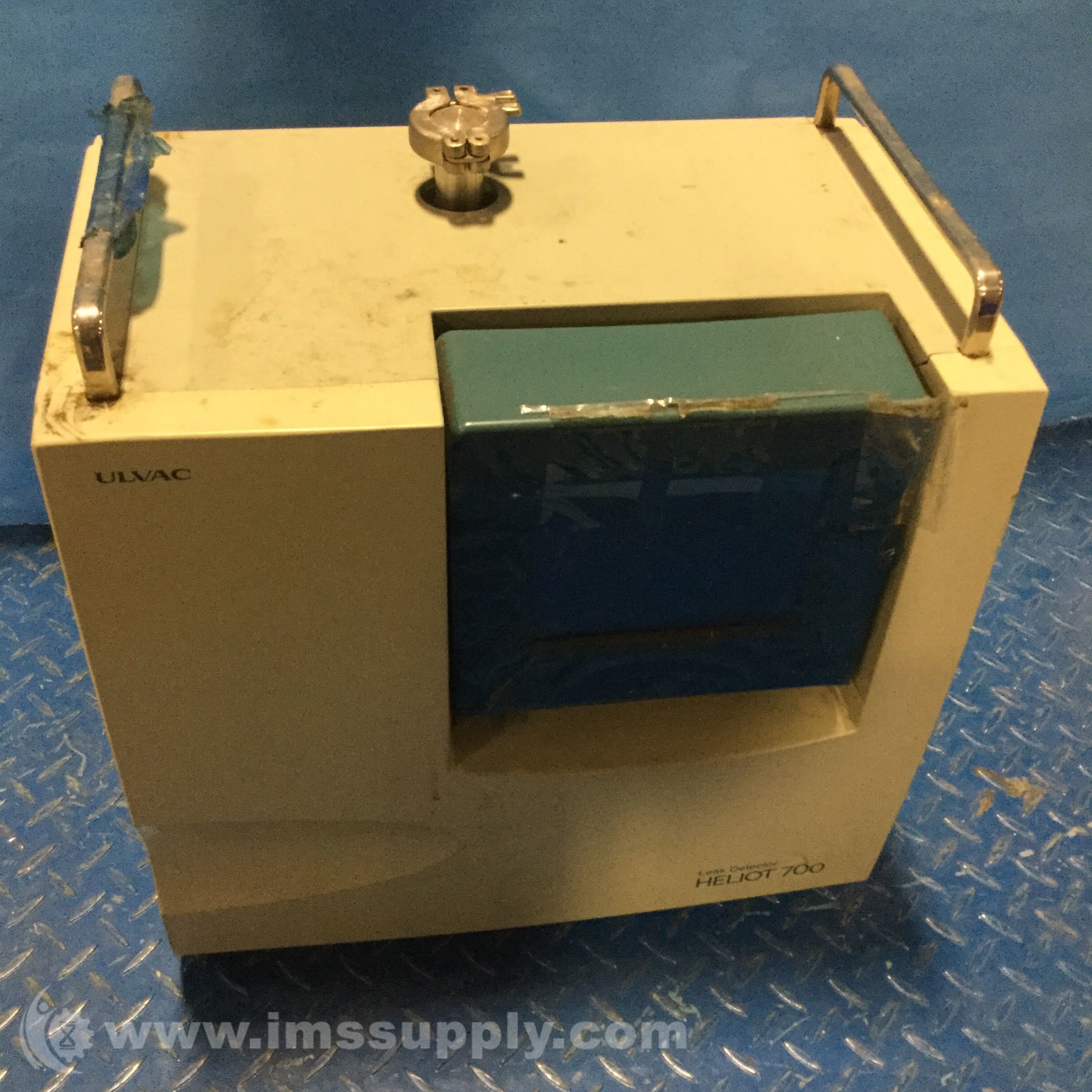 Ulvac Heliot 701 Heliot 700 Helium Leak Detector, 115V, 50 Ulvac Heliot 701 Heliot 700 Helium Leak Detector, 115V, 50