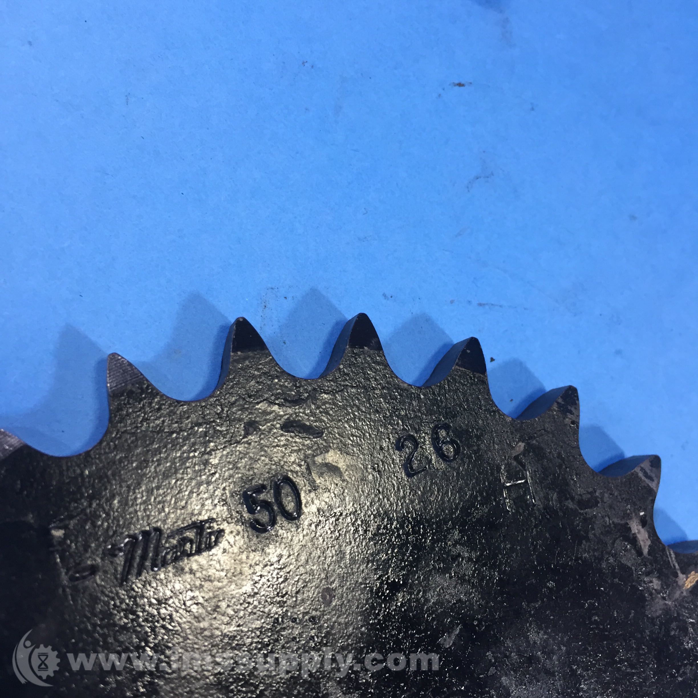 Martin Sprocket & Gear Inc 50A26 Stock Bore Sprocket IMS Supply