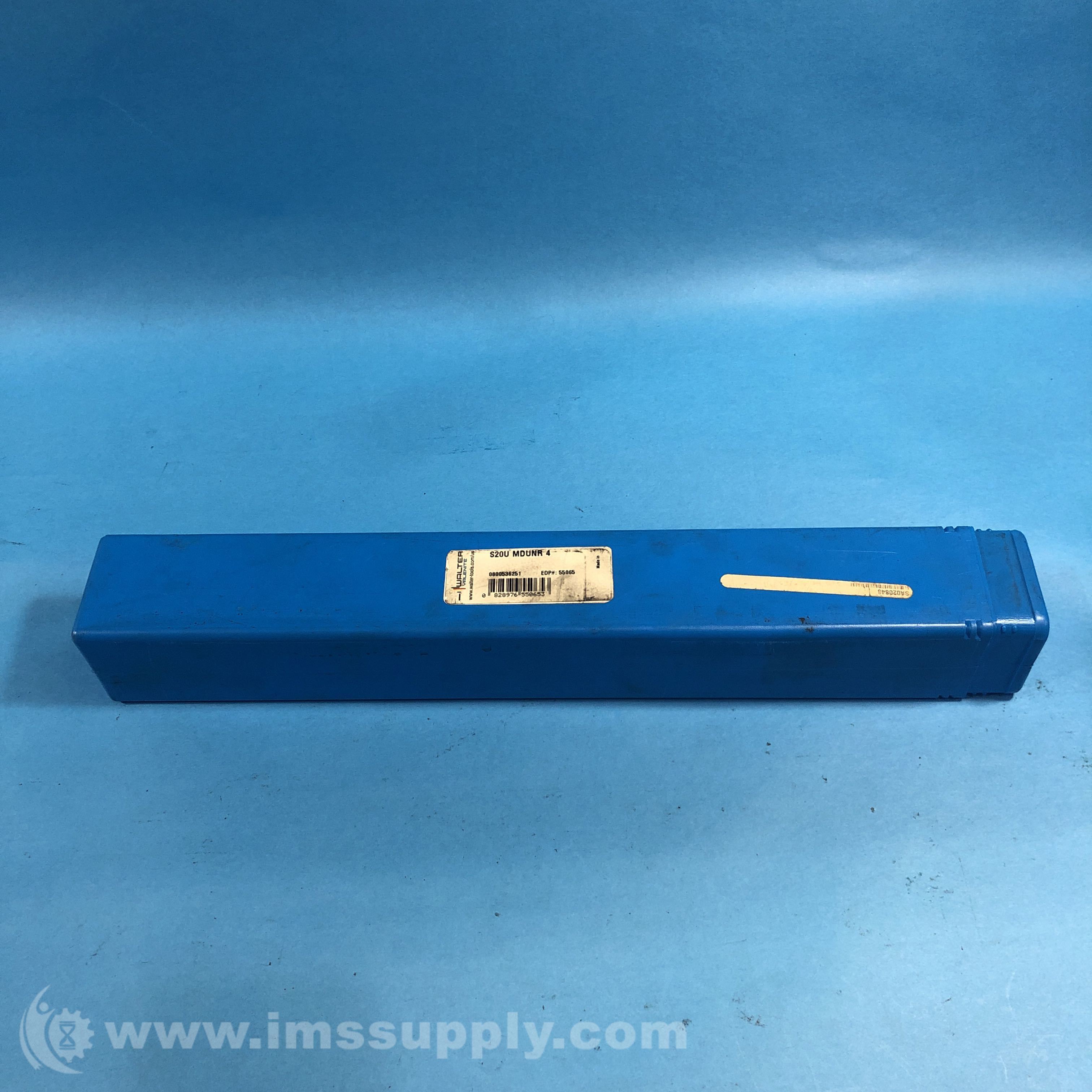 WalterValenite S20U MDUNR 4 Indexable Insert Boring Bar IMS Supply