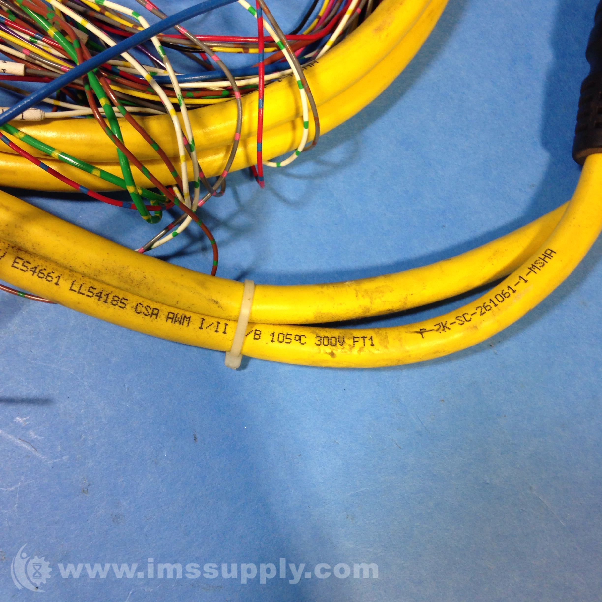 Turck P-7K-SC-261061-MSHA Cable - IMS Supply