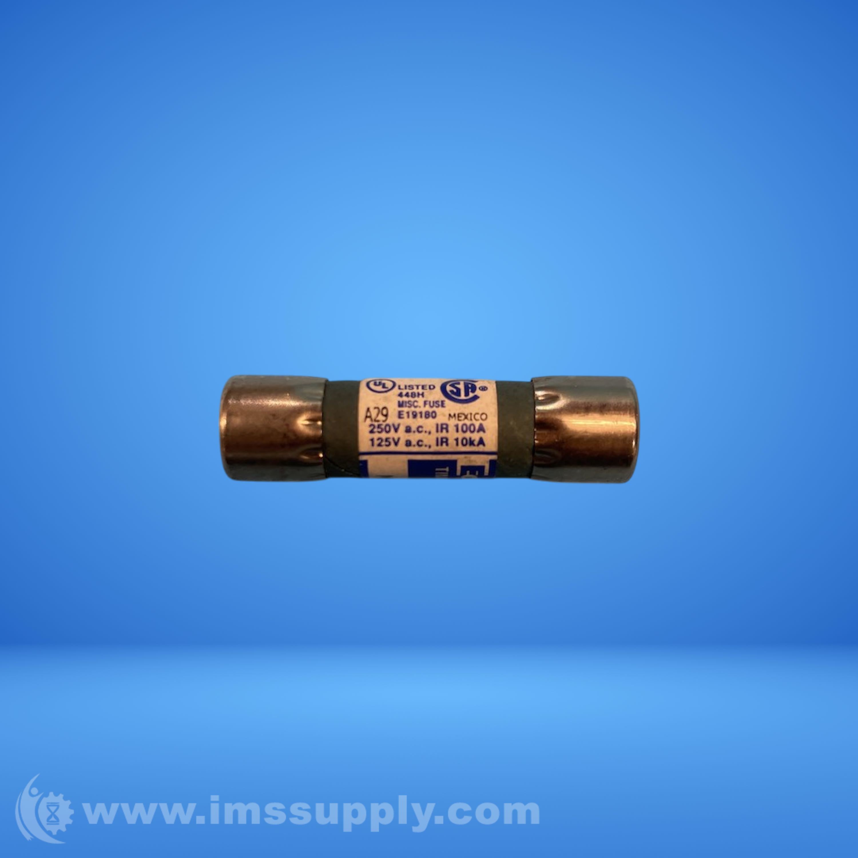 Edison MEN2 Time Delay Fuse - IMS Supply