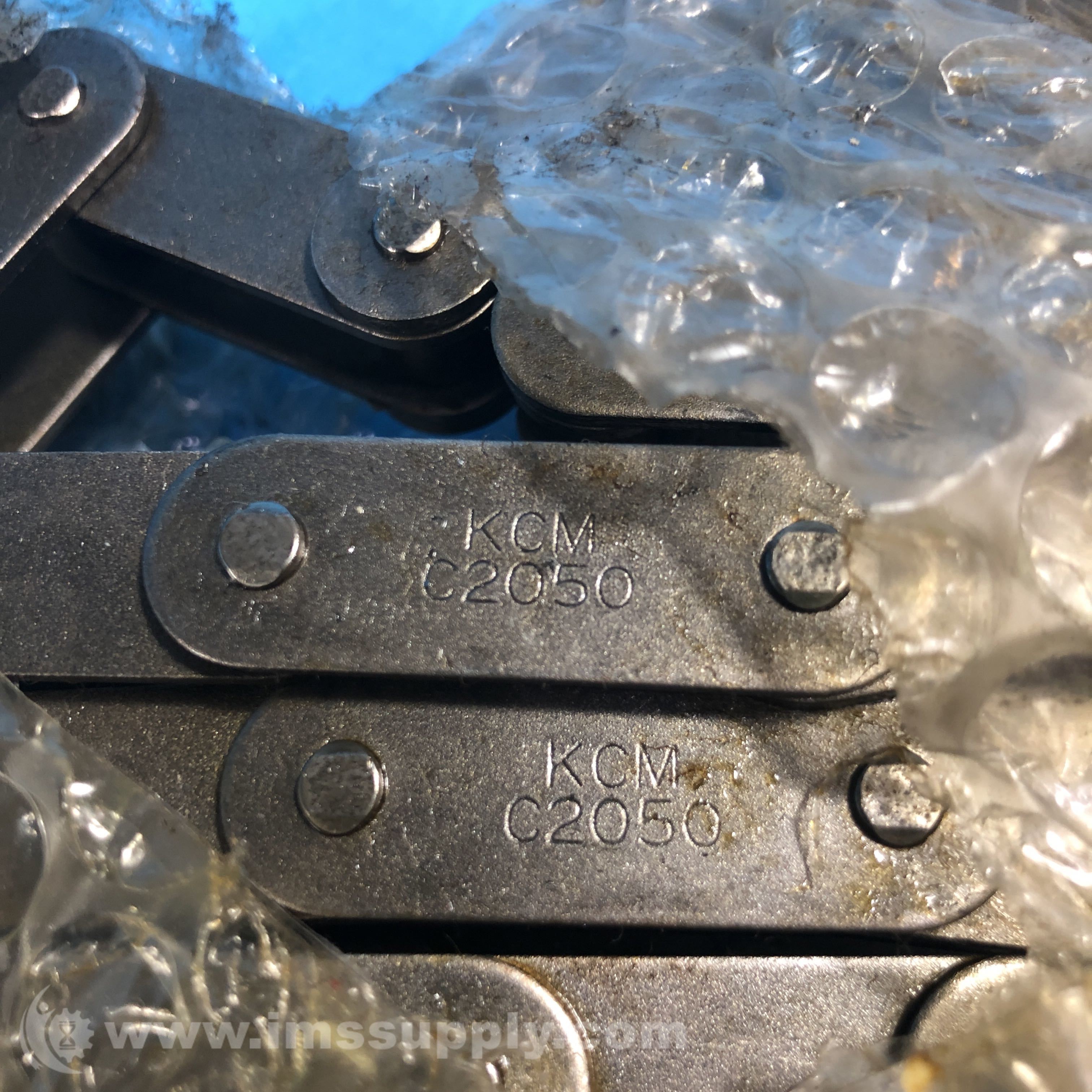 KCM Chain C2050 Roller Chain IMS Supply