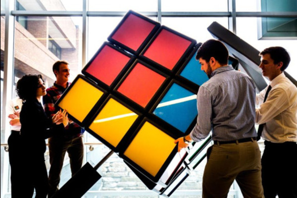 The University of Michigan's Latest Iconic Cube