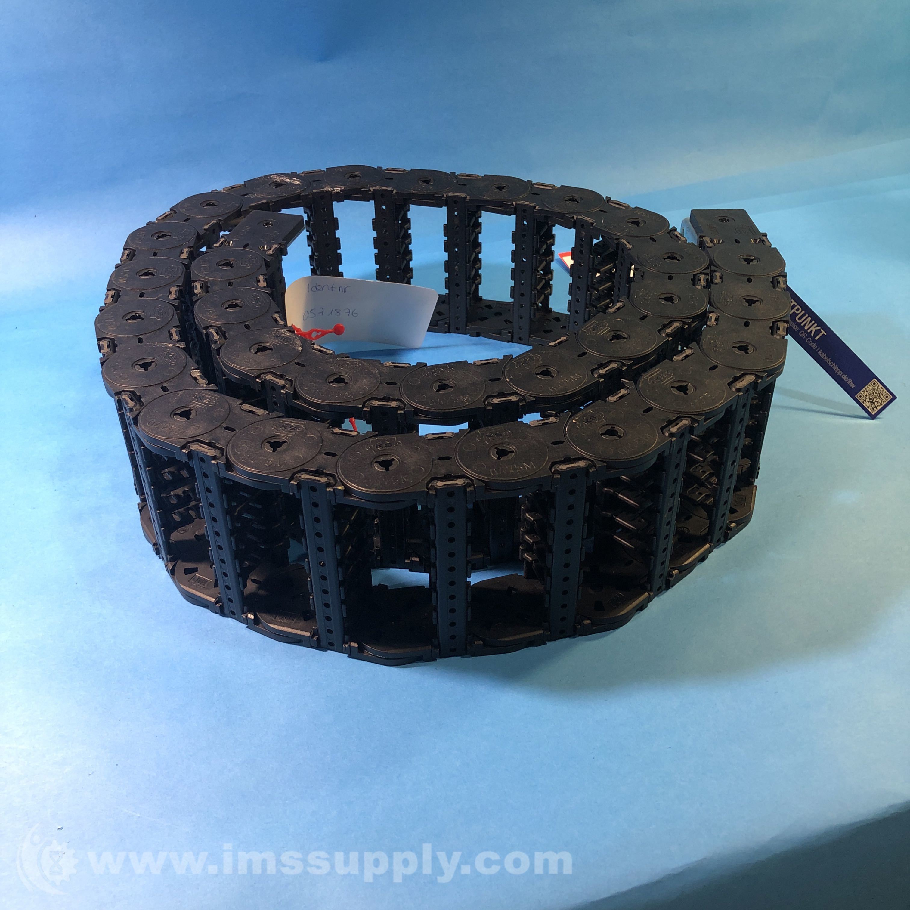 Okso 0475m Energy Drag Chain Cable Hose Carrier - IMS Supply