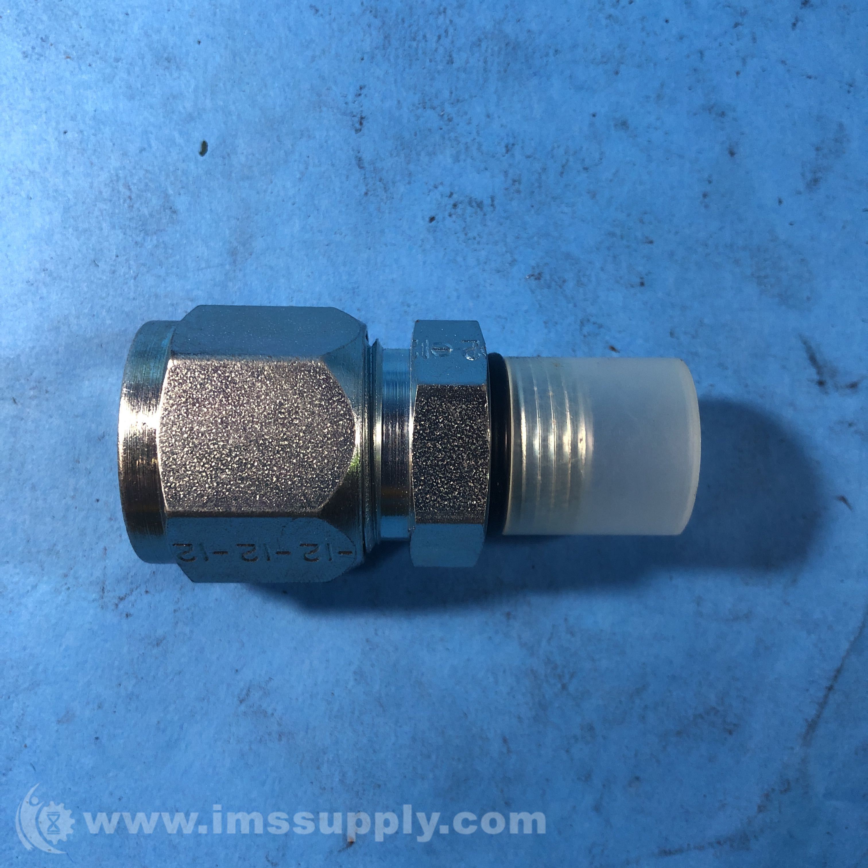 Tube Fittings Division 1181006 Stainless Steel Reducer Fitting - IMS Supply