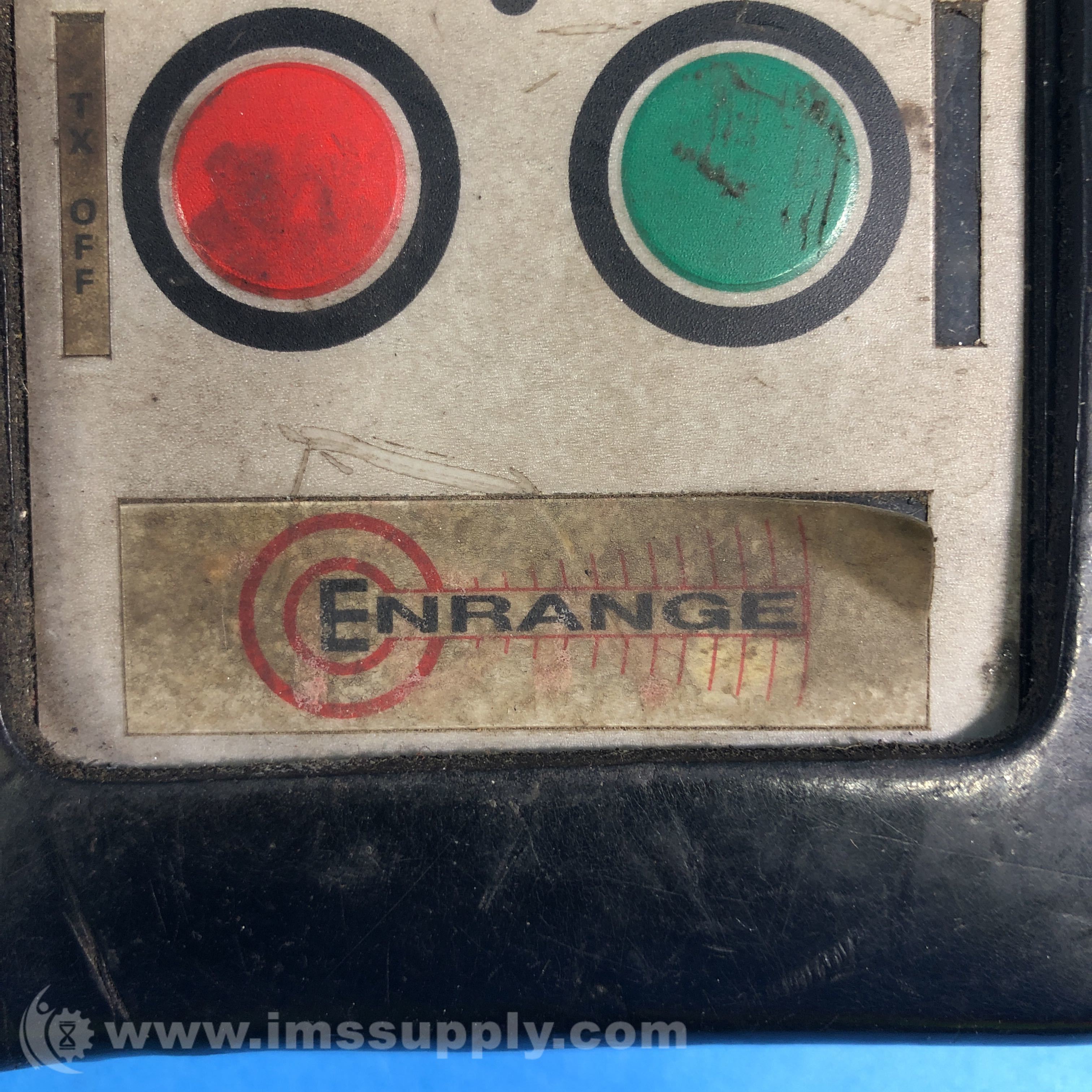 Enrange 50T 8-Button Remote Transmitter Radio Control System - IMS Supply