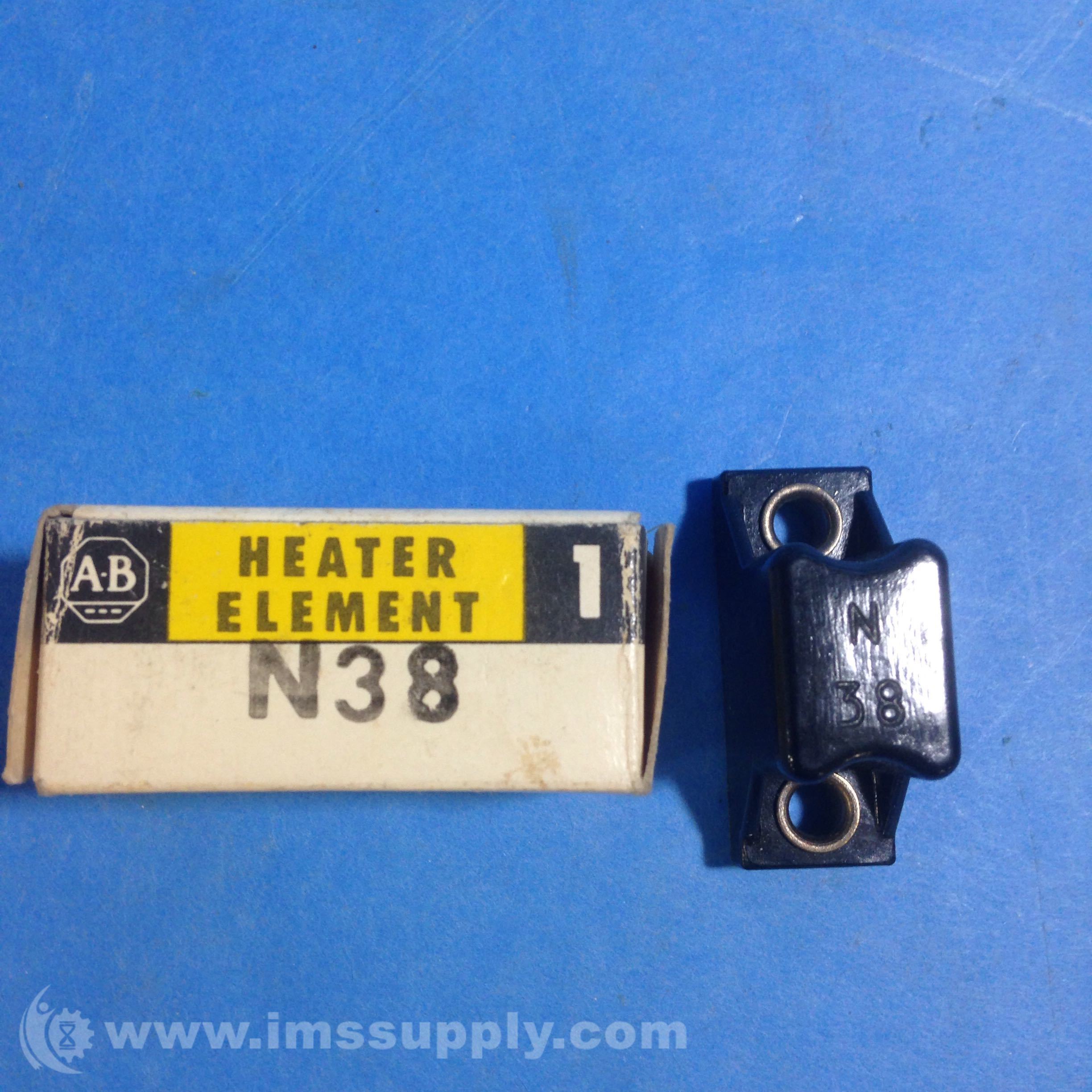 Allen Bradley N38 Thermal Overload Heater Element IMS Supply