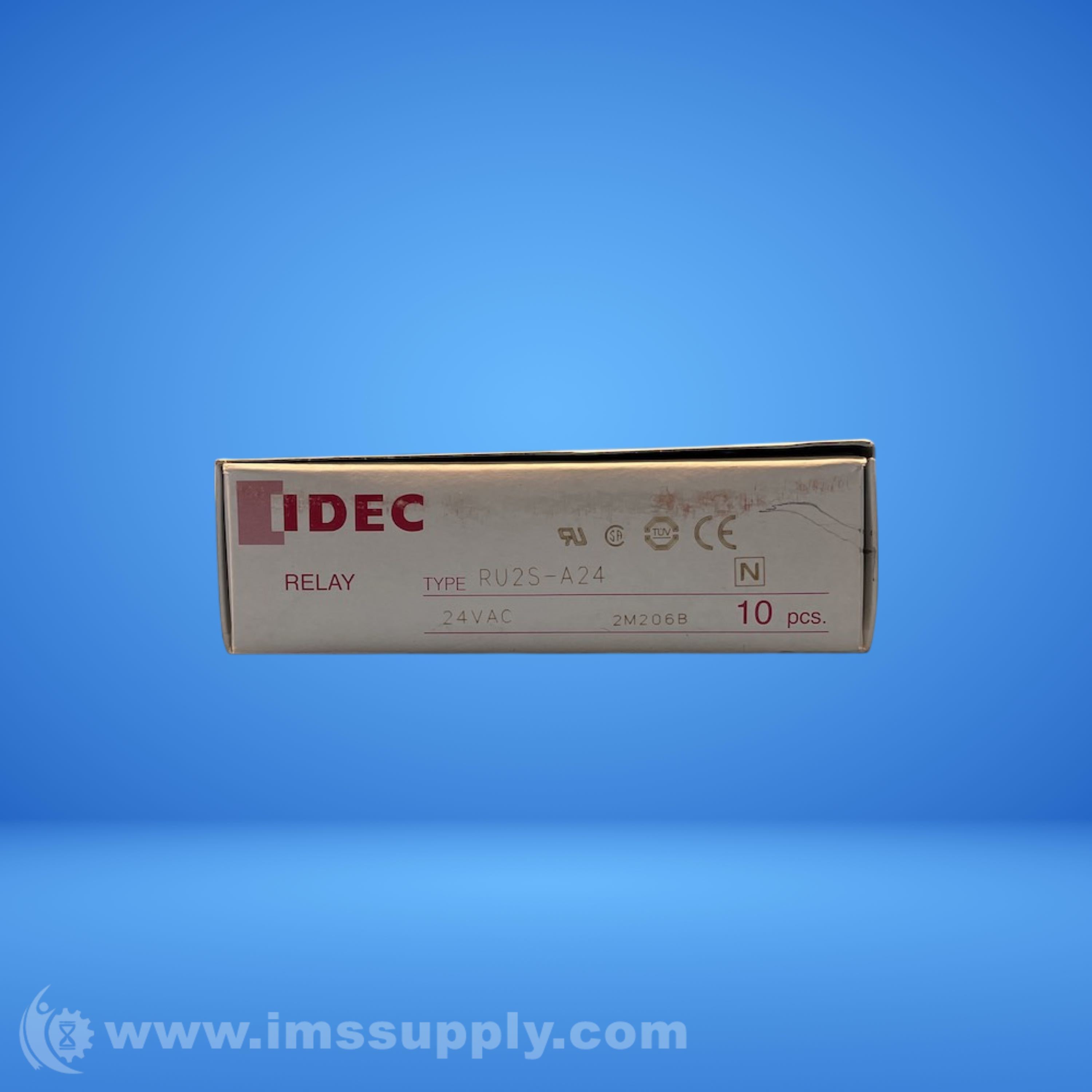 Idec RU2S-A24 Relay Plug-In Box of 10 - IMS Supply