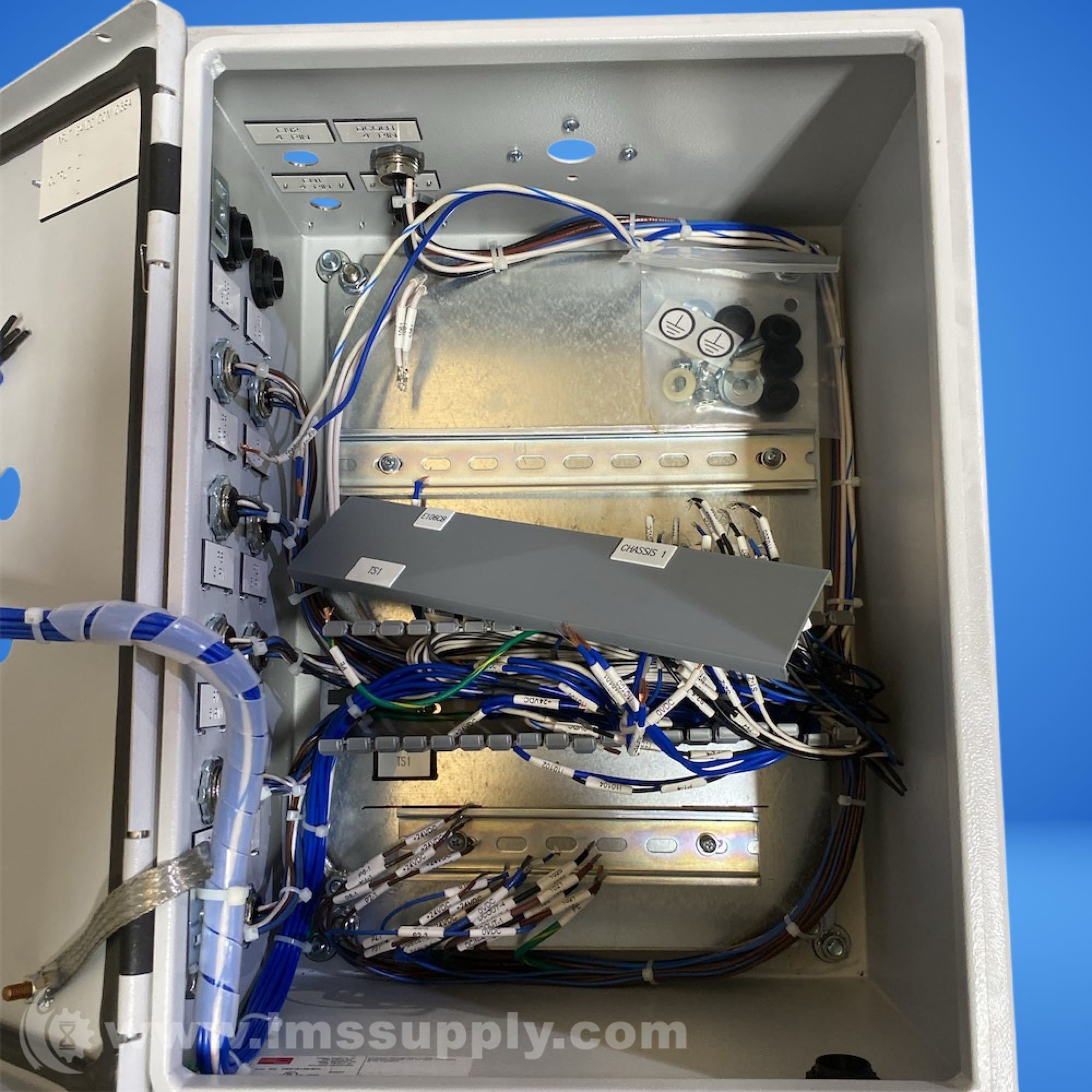 Hoffman Enclosures CSD16128/SPL Electrical Enclosure - IMS Supply