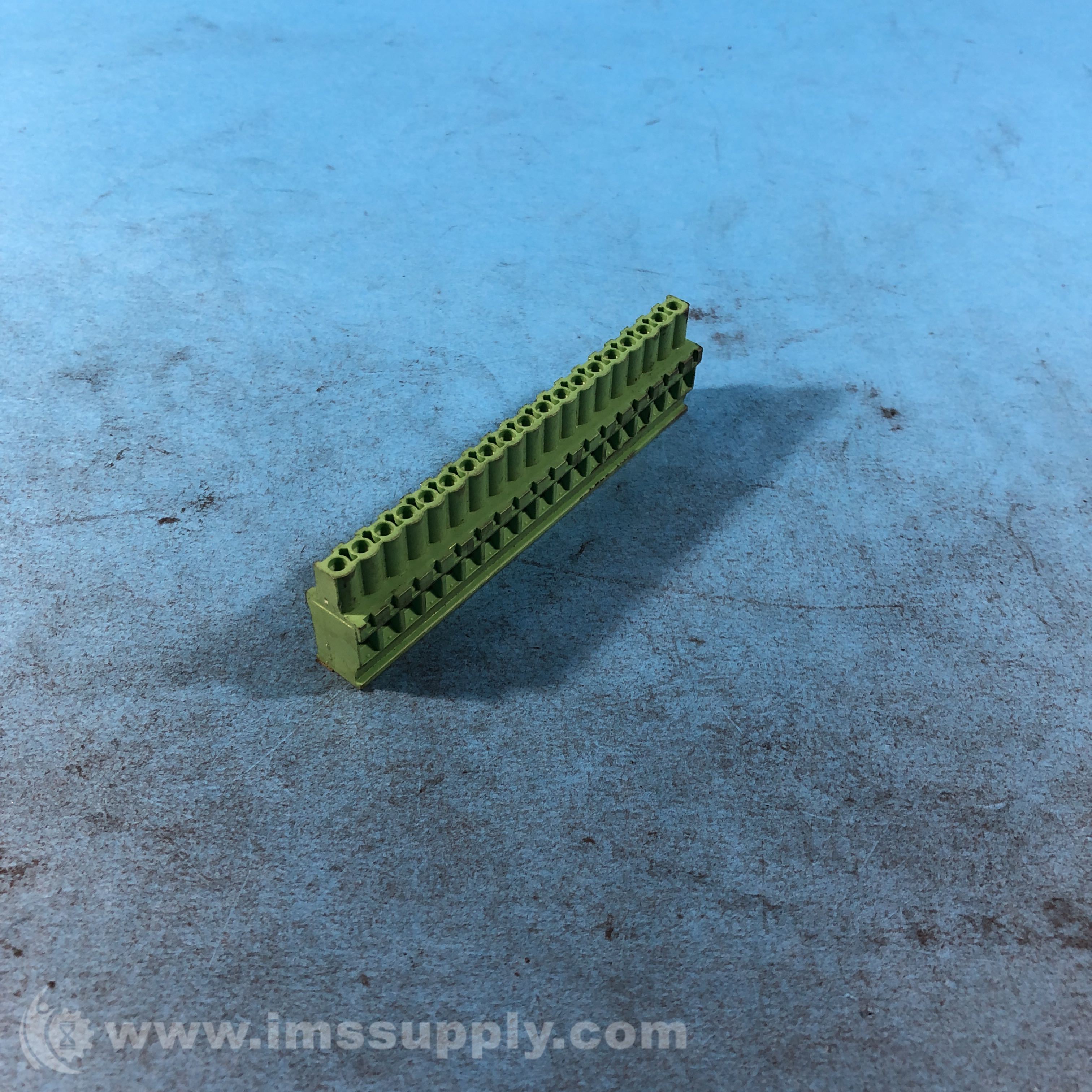 Phoenix Contact 19 Position Green Terminal Block IMS Supply