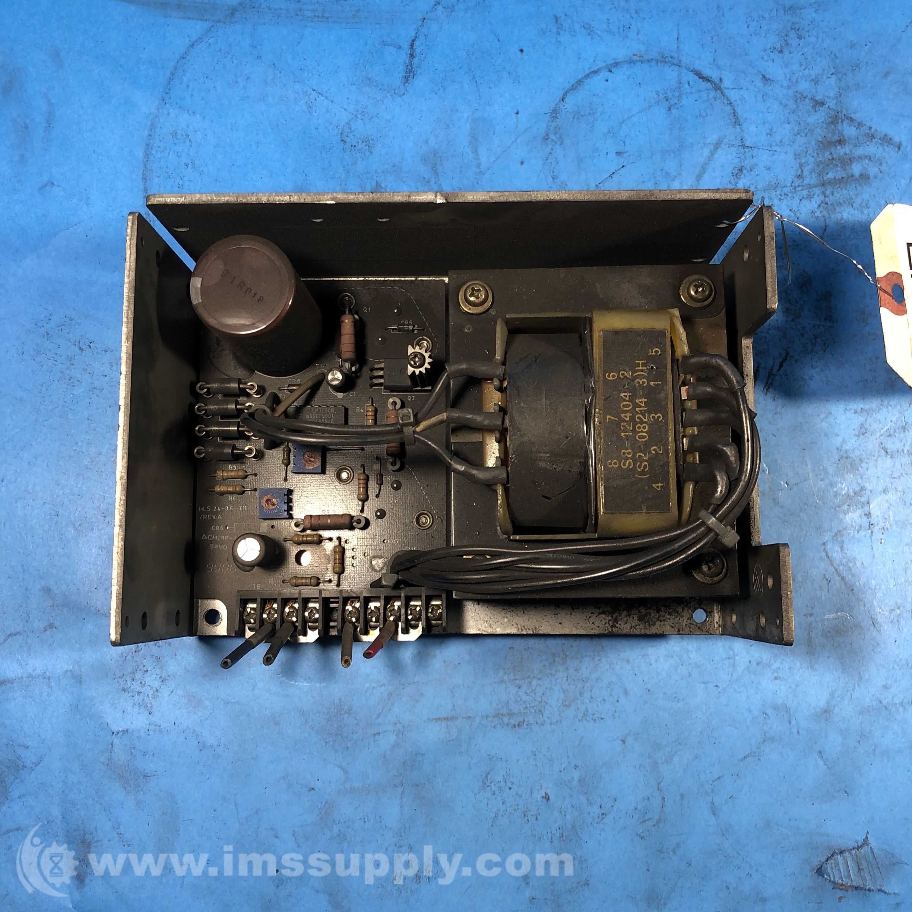 S8-12404-2 Power Supply - IMS Supply