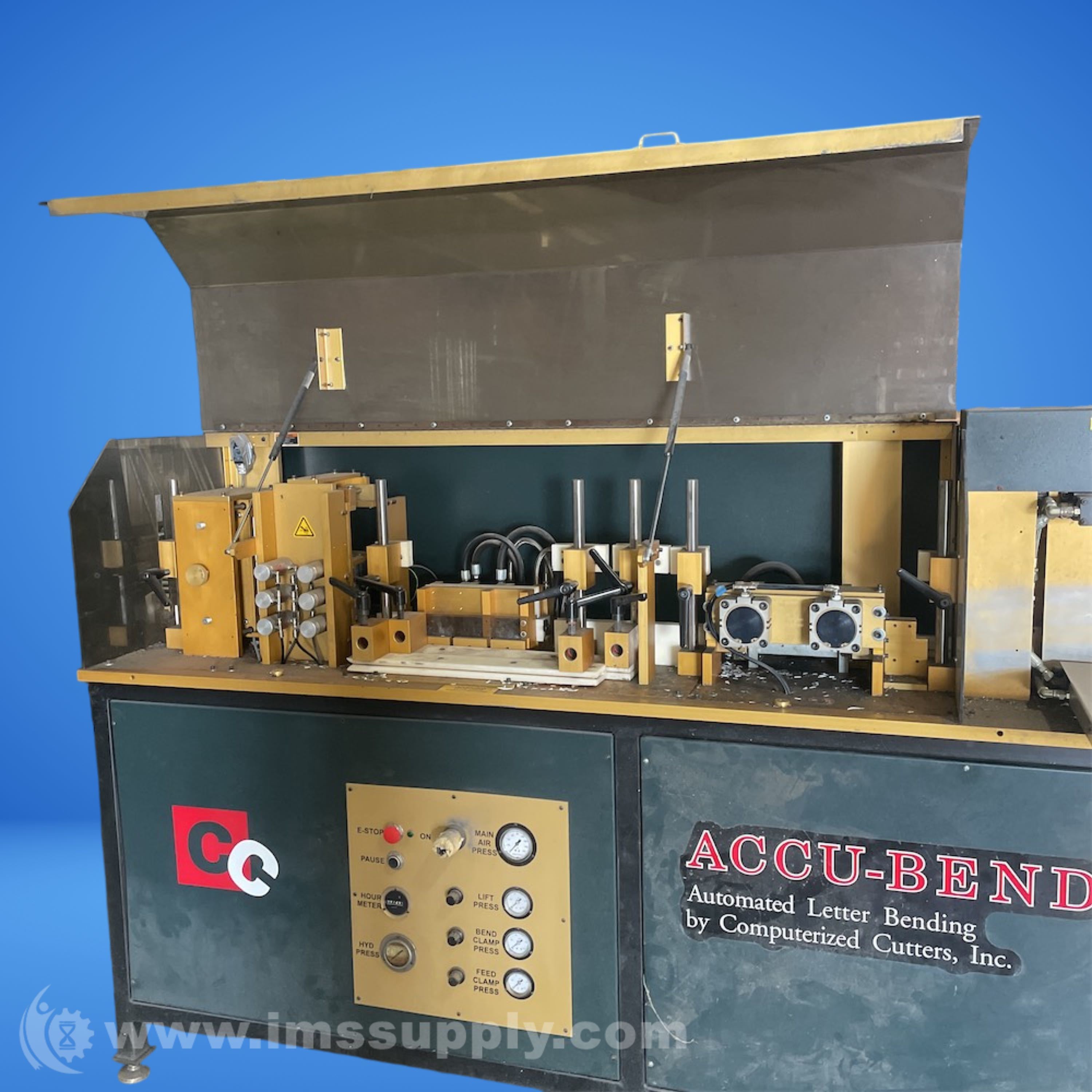Computerized Cutter Inc 410 Accu-Bend Automated Letter Bending - IMS Supply