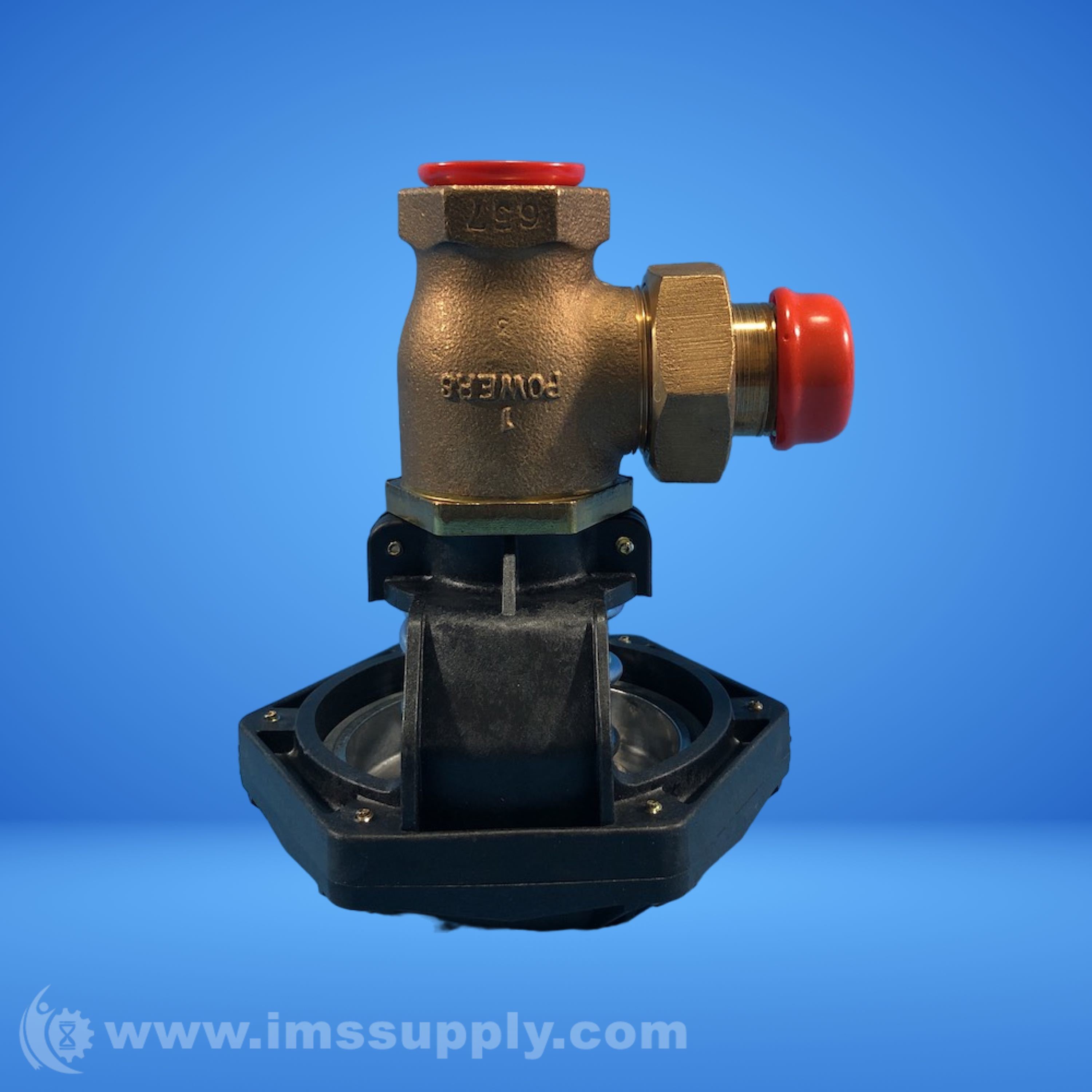 Powers Radiator Valve - IMS Supply