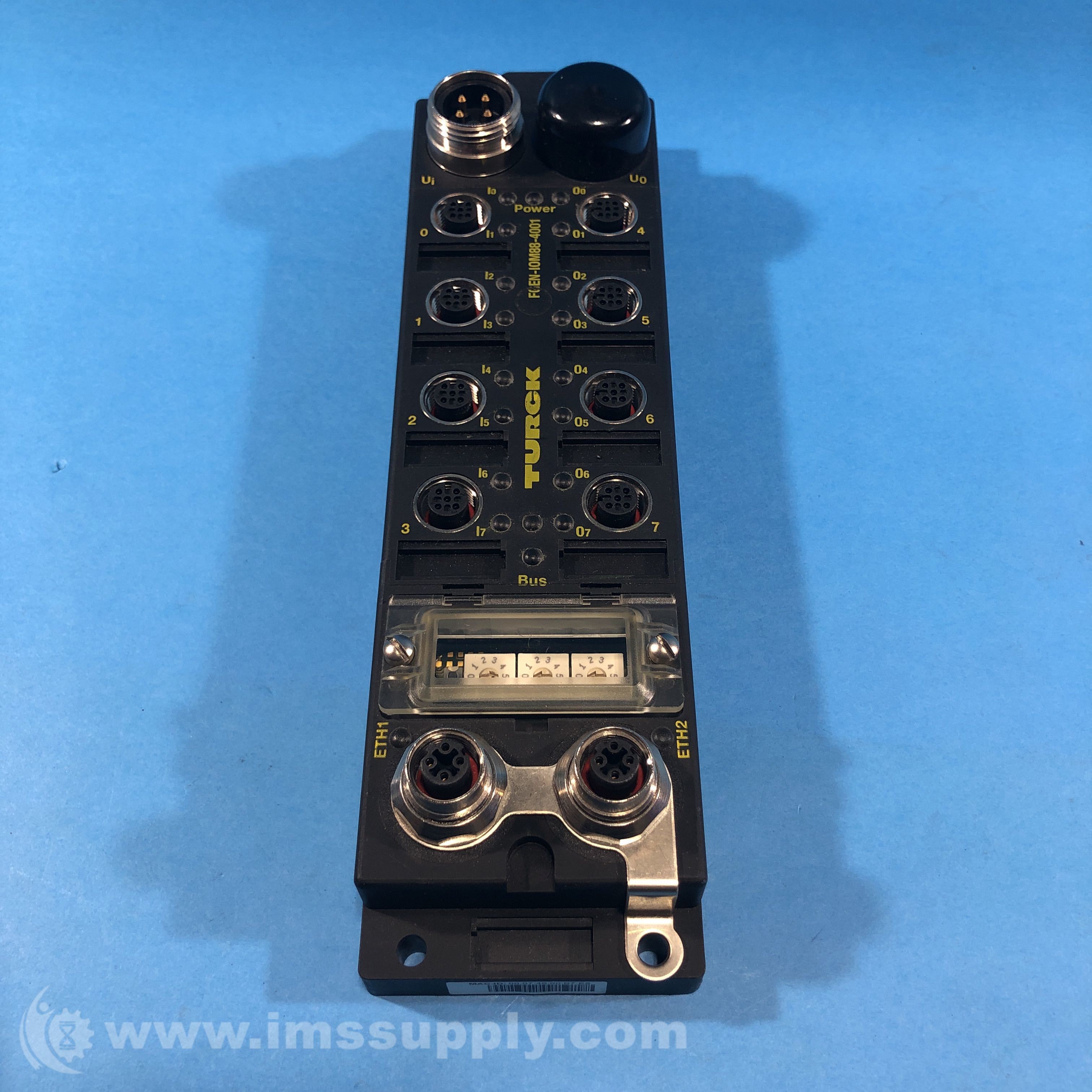 Turck FGEN-IOM88-4001 Compact Multiprotocol I/O Module - IMS Supply