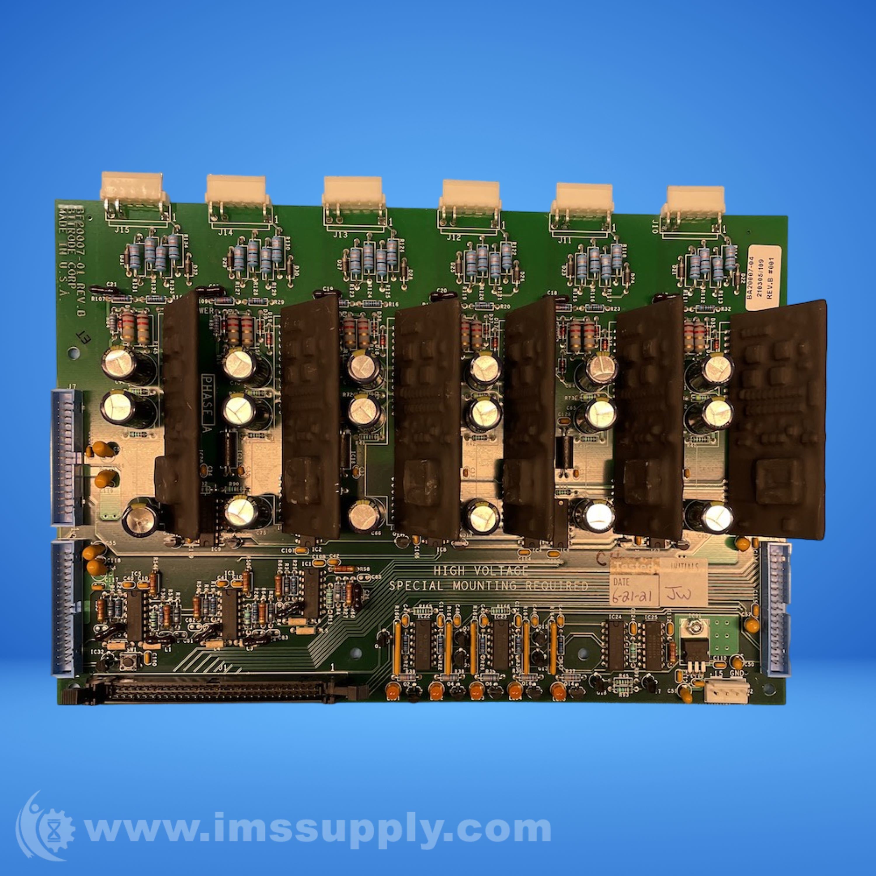 Bitrode Corp BA20007-04 Circuit Board - IMS Supply