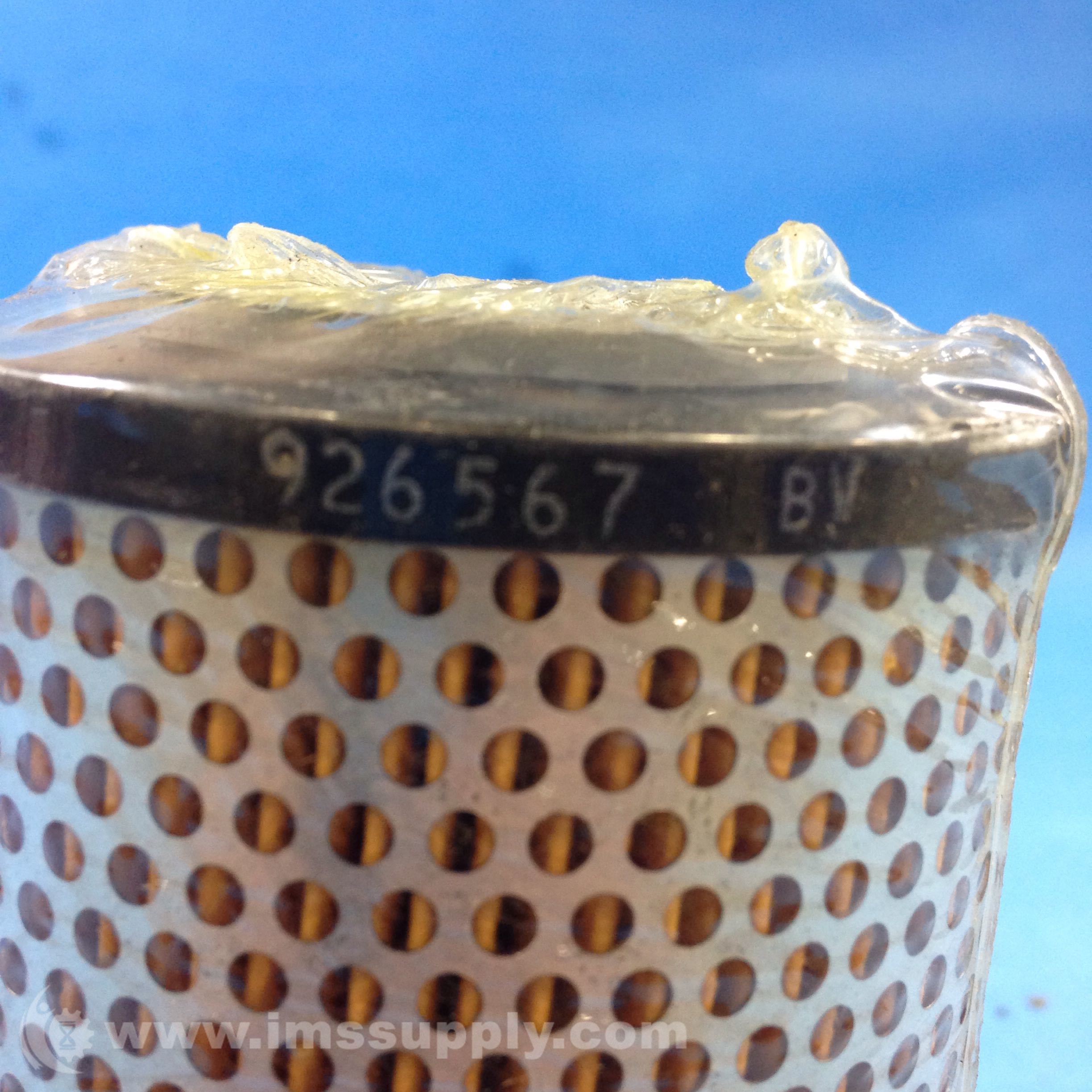 Parker Hannifin 926567 BV Hydraulic Filter Element IMS Supply