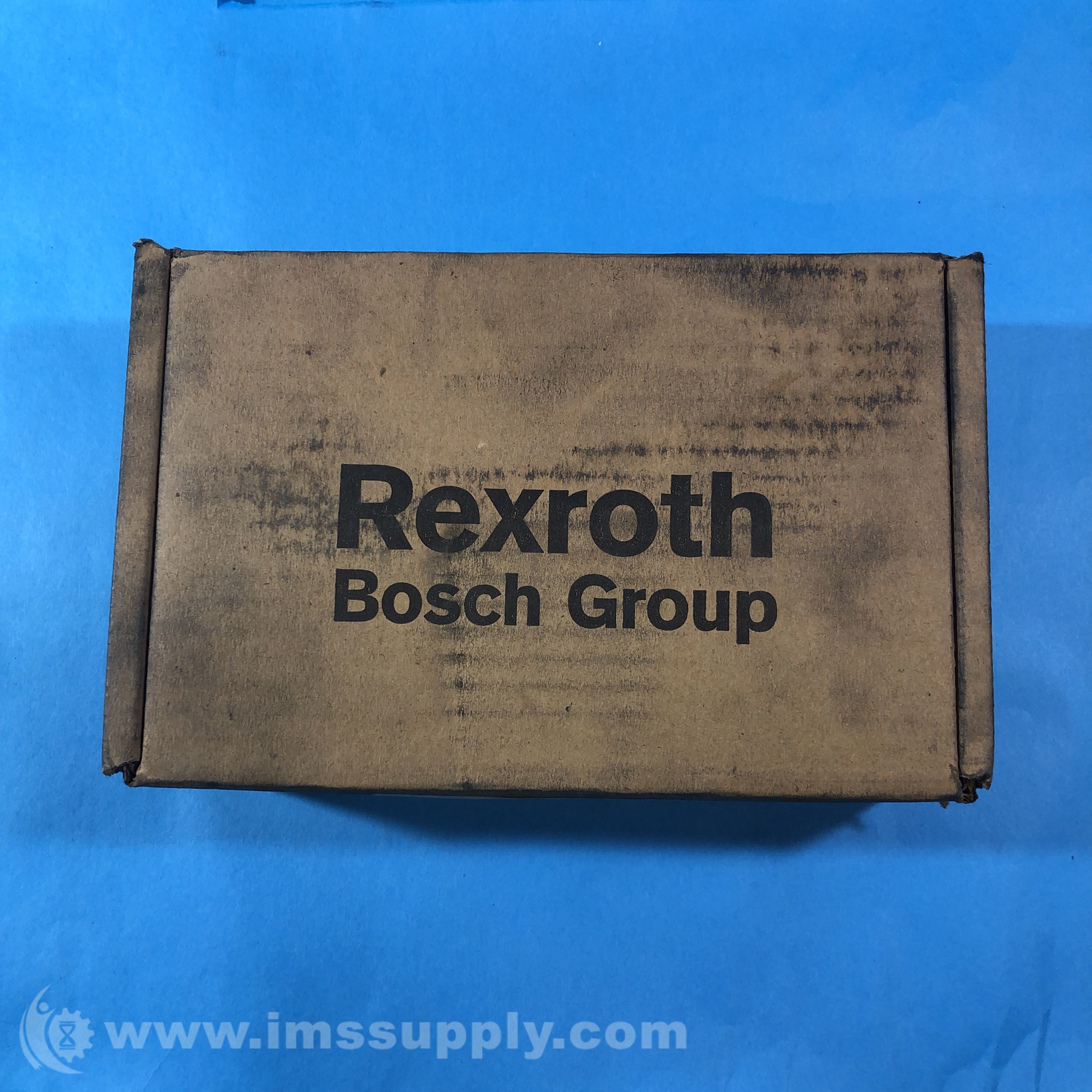 REXROTH BOSCH R432006471 Ceram Solenoid Valve 120VAC IMS Supply