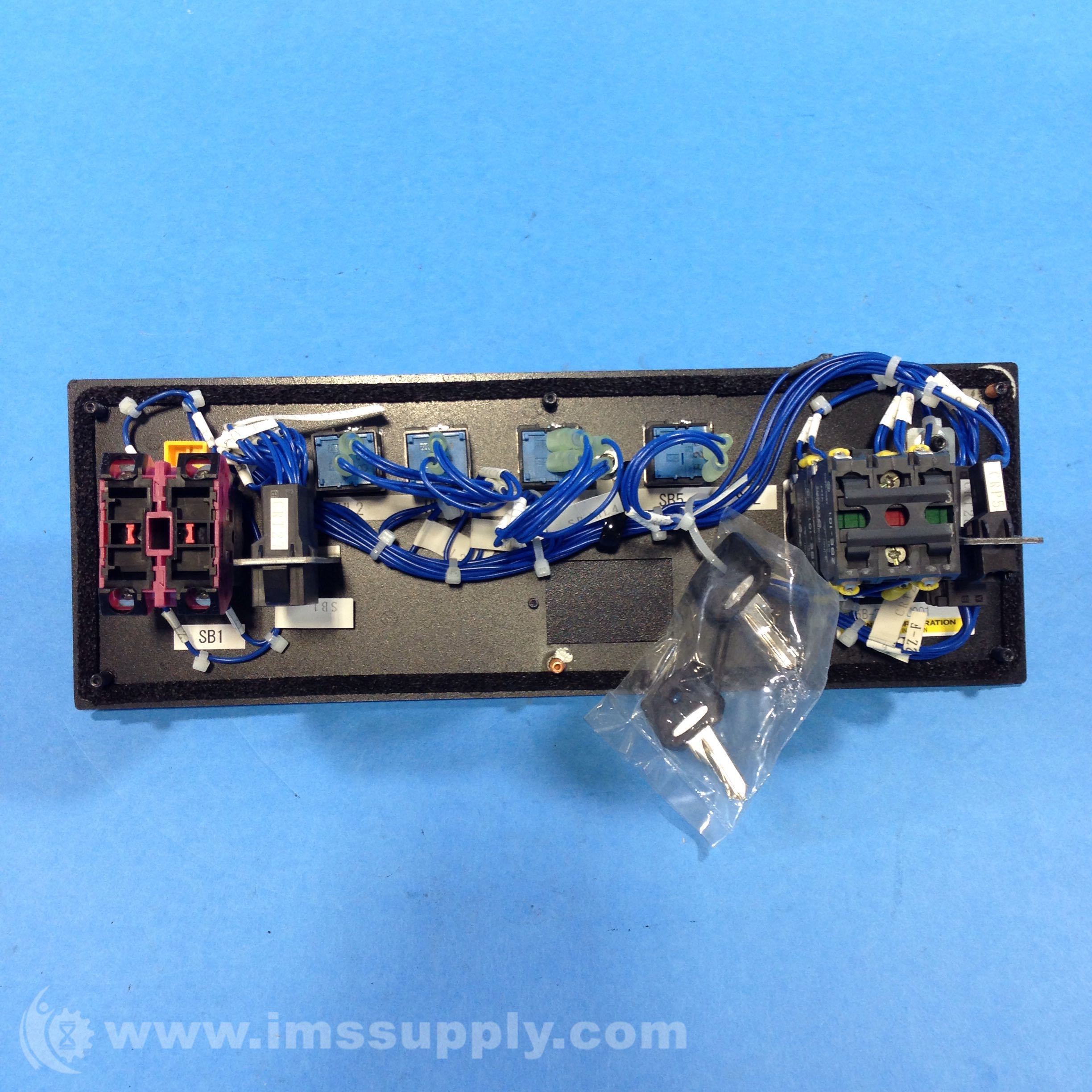 Fanuc A05B-2601-C001 Control Panel R30IB T1&T2 AutoSwitch w Fanuc A05B-2601-C001 Control Panel R30IB T1&T2 AutoSwitch w