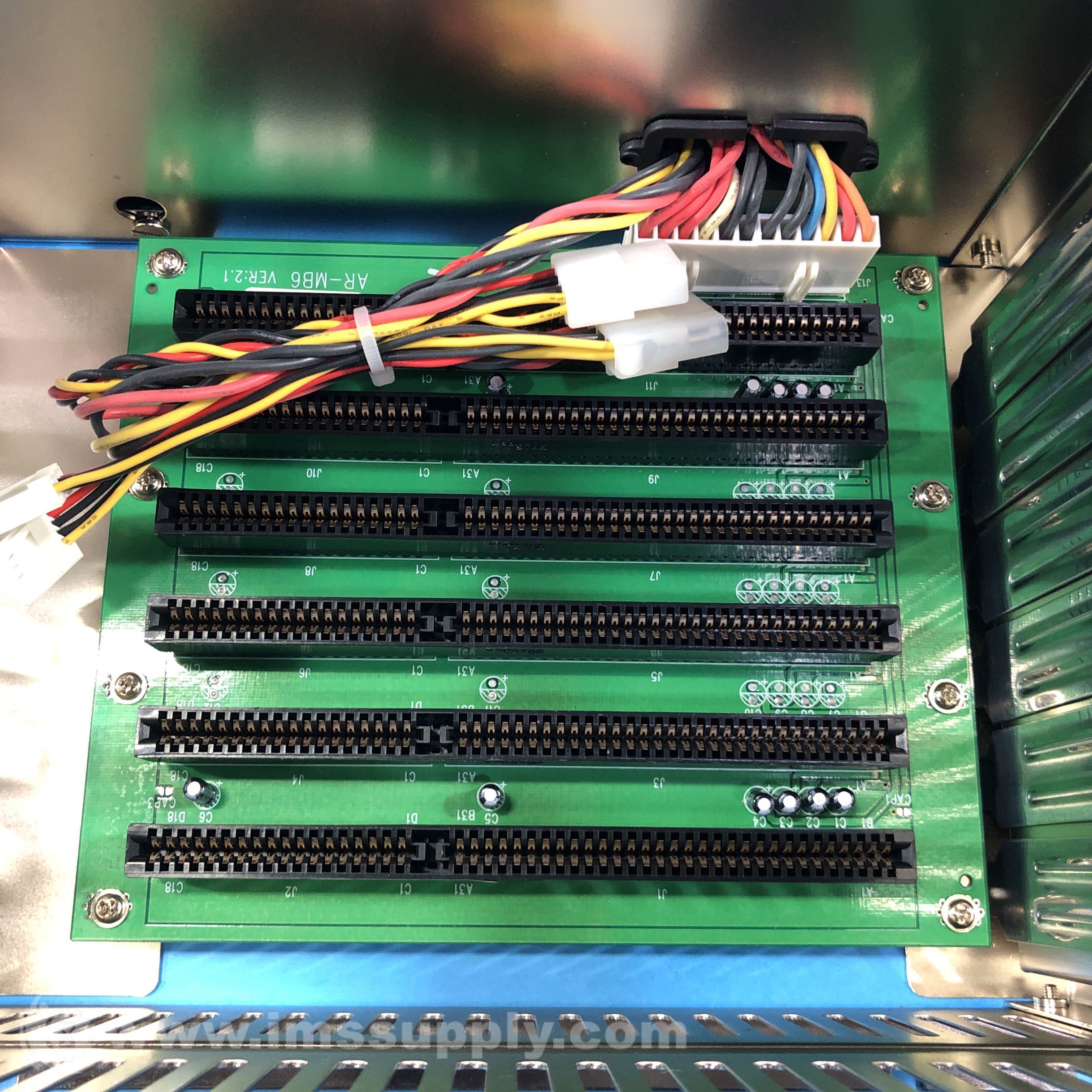 Contec FA-PAC(PC) Chassis, 6-Slot, M6RF, AC 115/230V, 50/60Hz - IMS Supply