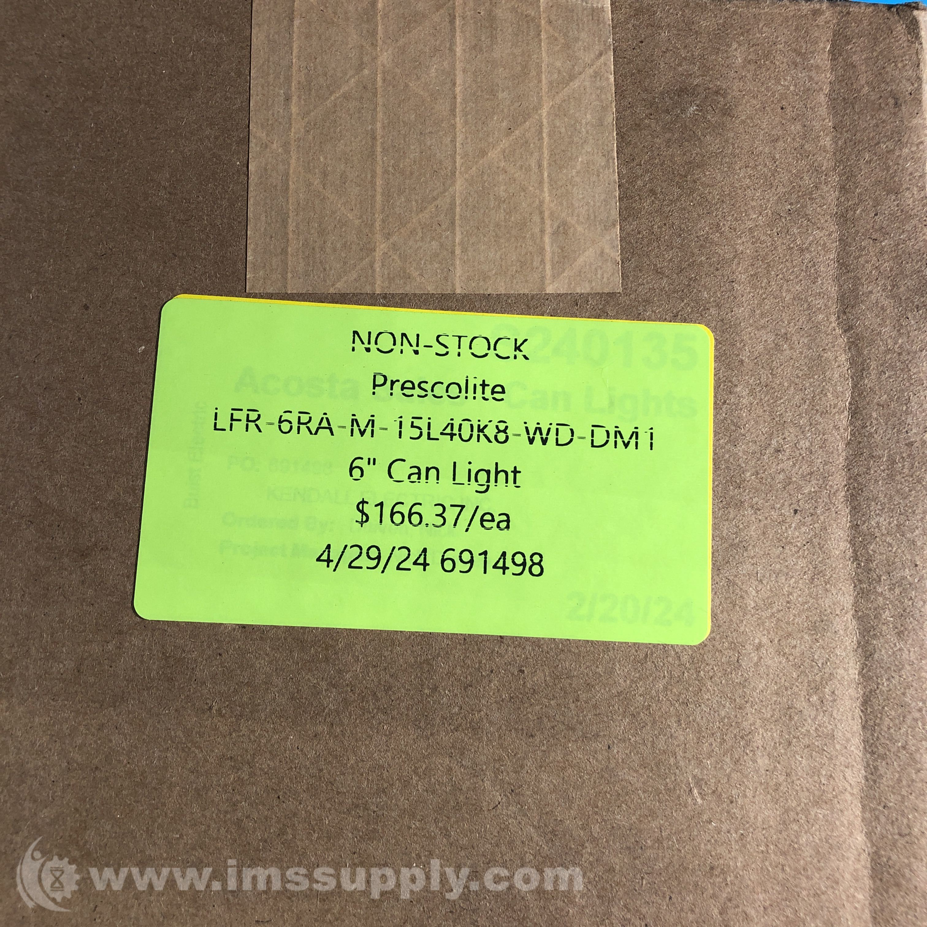 Prescolite Lighting lfr6ram15l40k8wddm1 IMS Supply