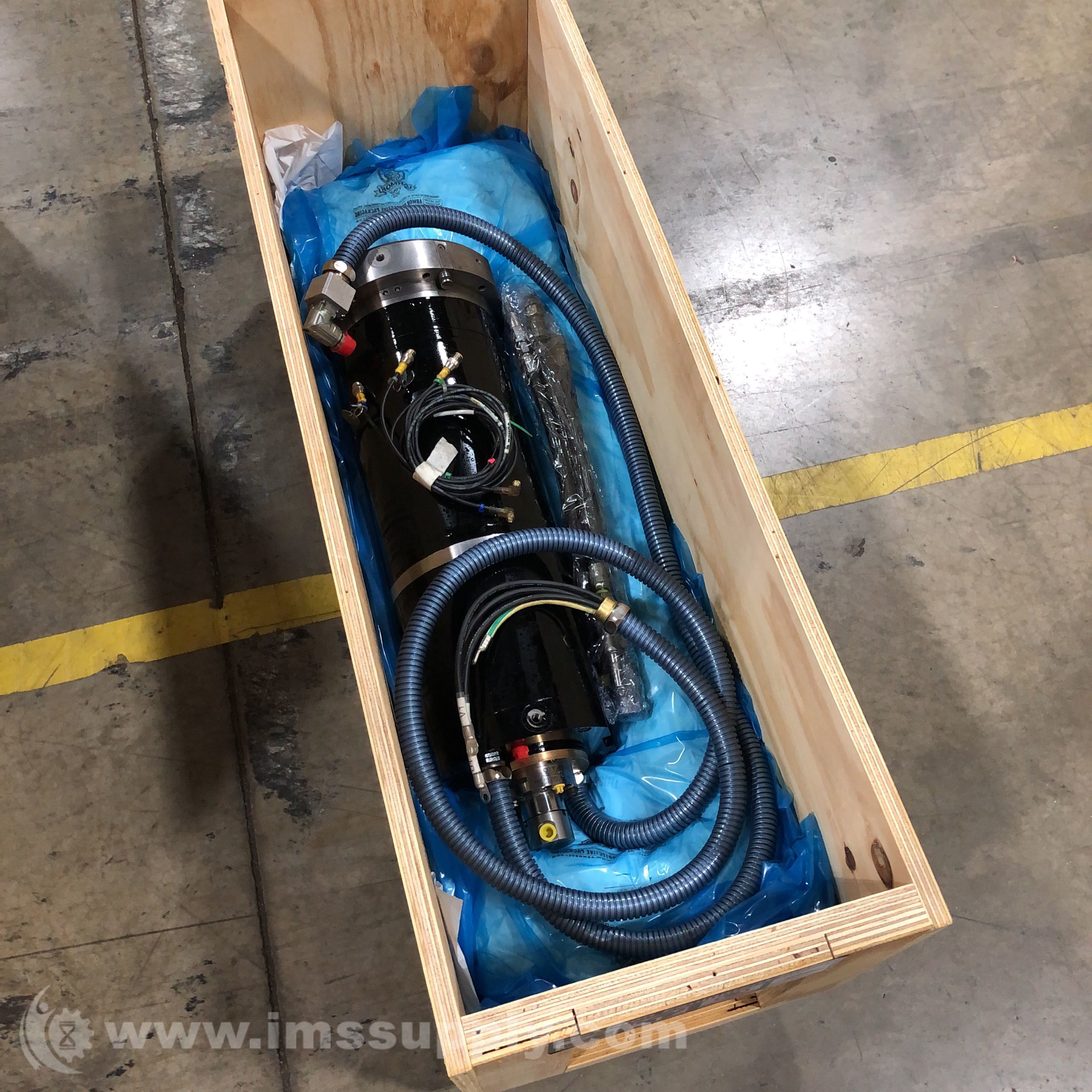 Kessler Ellis DMS 100.AS.4.FHS Servo Spindle Motor IMS Supply