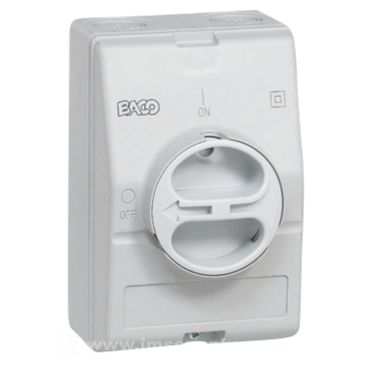 Baco Controls 0174163 32A 4 Pole Disc Sw, Encl, Grey Pad IMS Supply