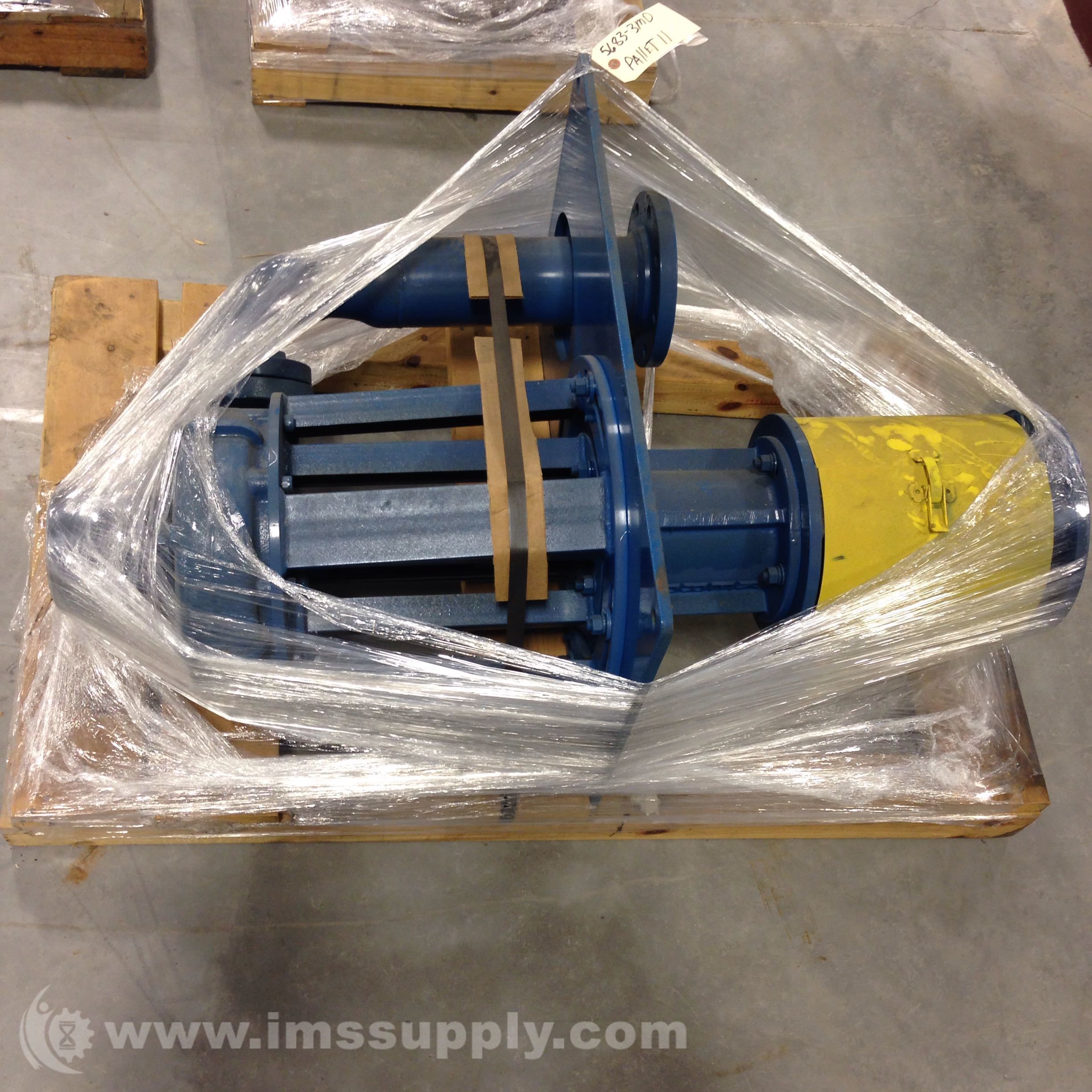 Kerr Pump 56833MD Vertical Process Pump 80 GPM 12 Impeller IMS Supply