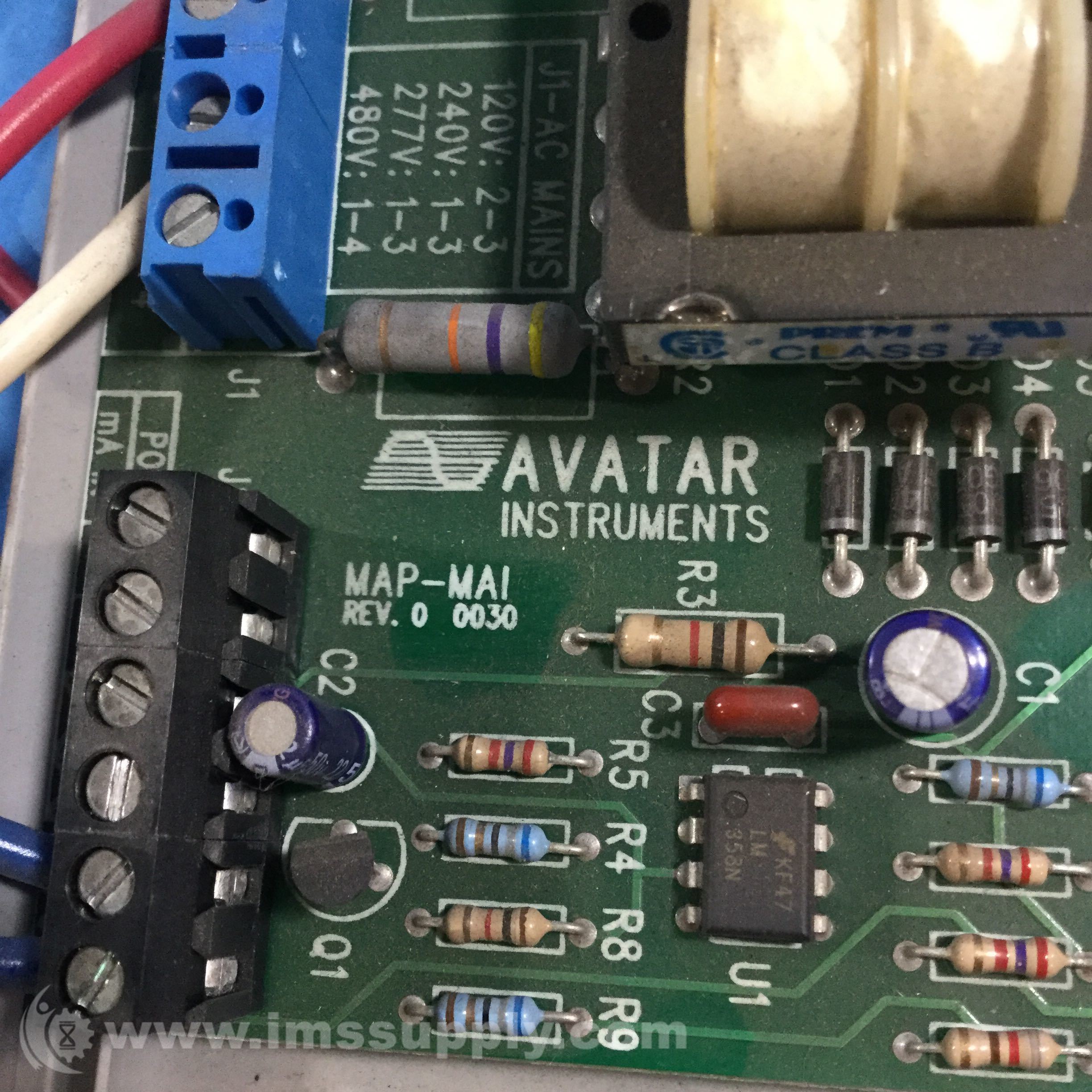Avatar Instruments MAP-MAI Potentiometer Signal Module - IMS Supply