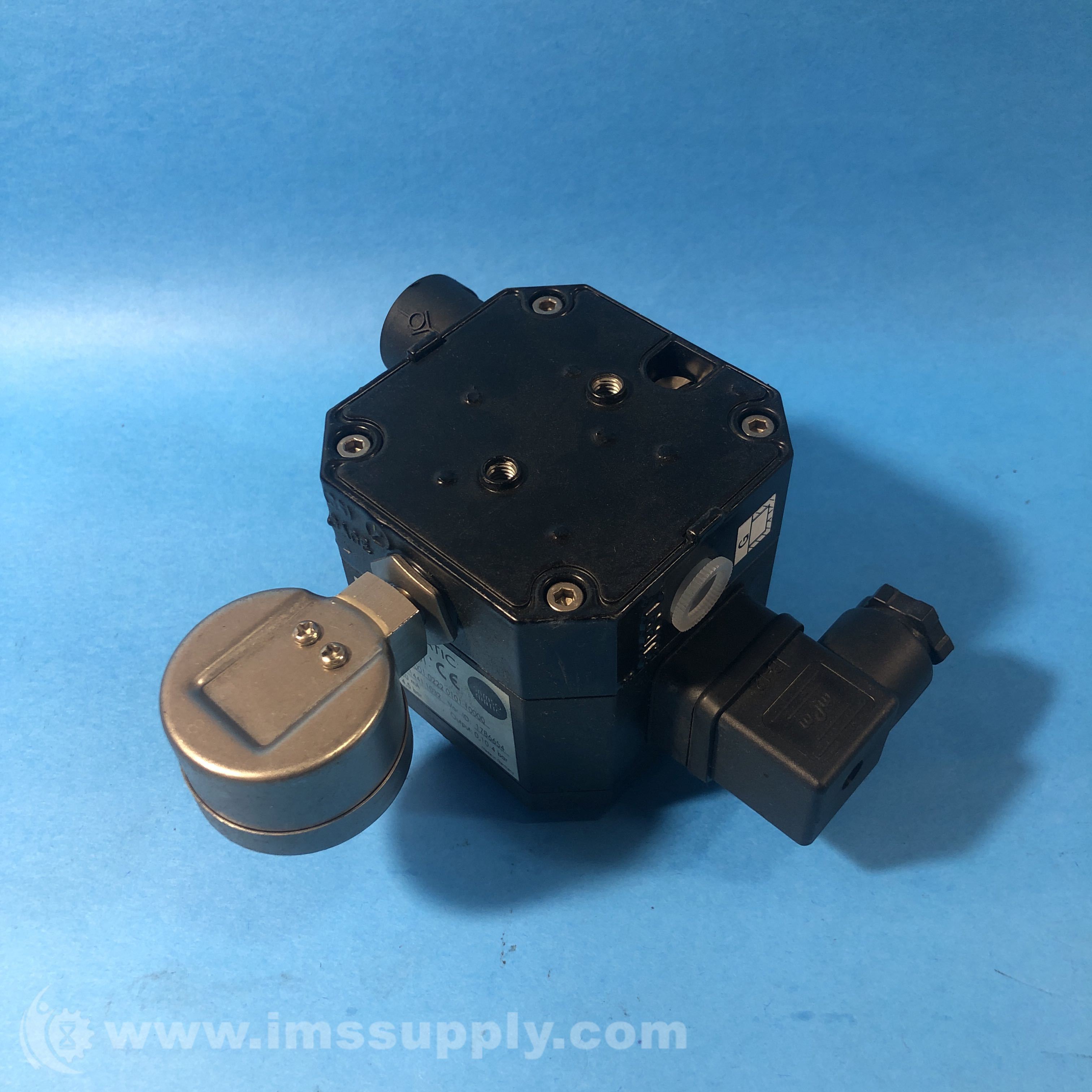 Samsomatic 3913-0001 Electropneumatic Converter - IMS Supply