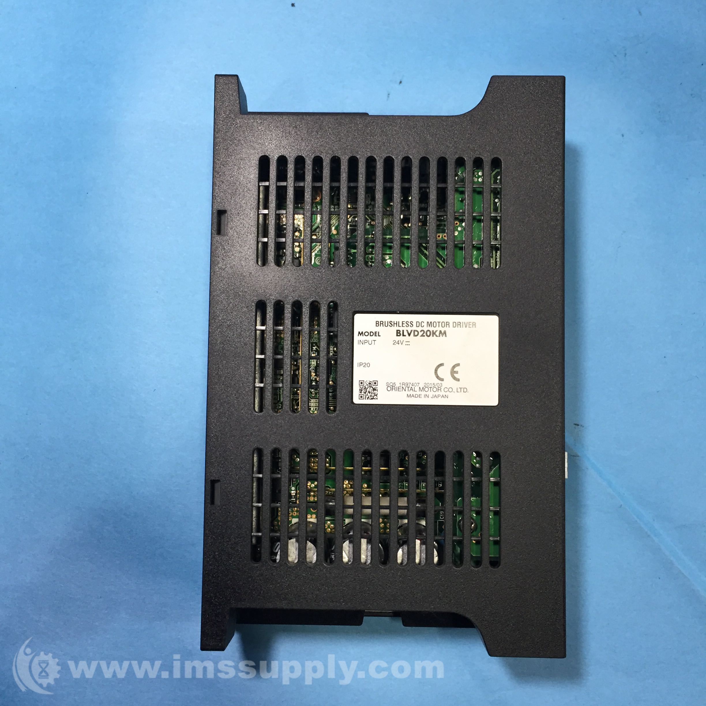 Oriental Motor BLVD20KM Brushless DC Motor Driver, 24 VDC