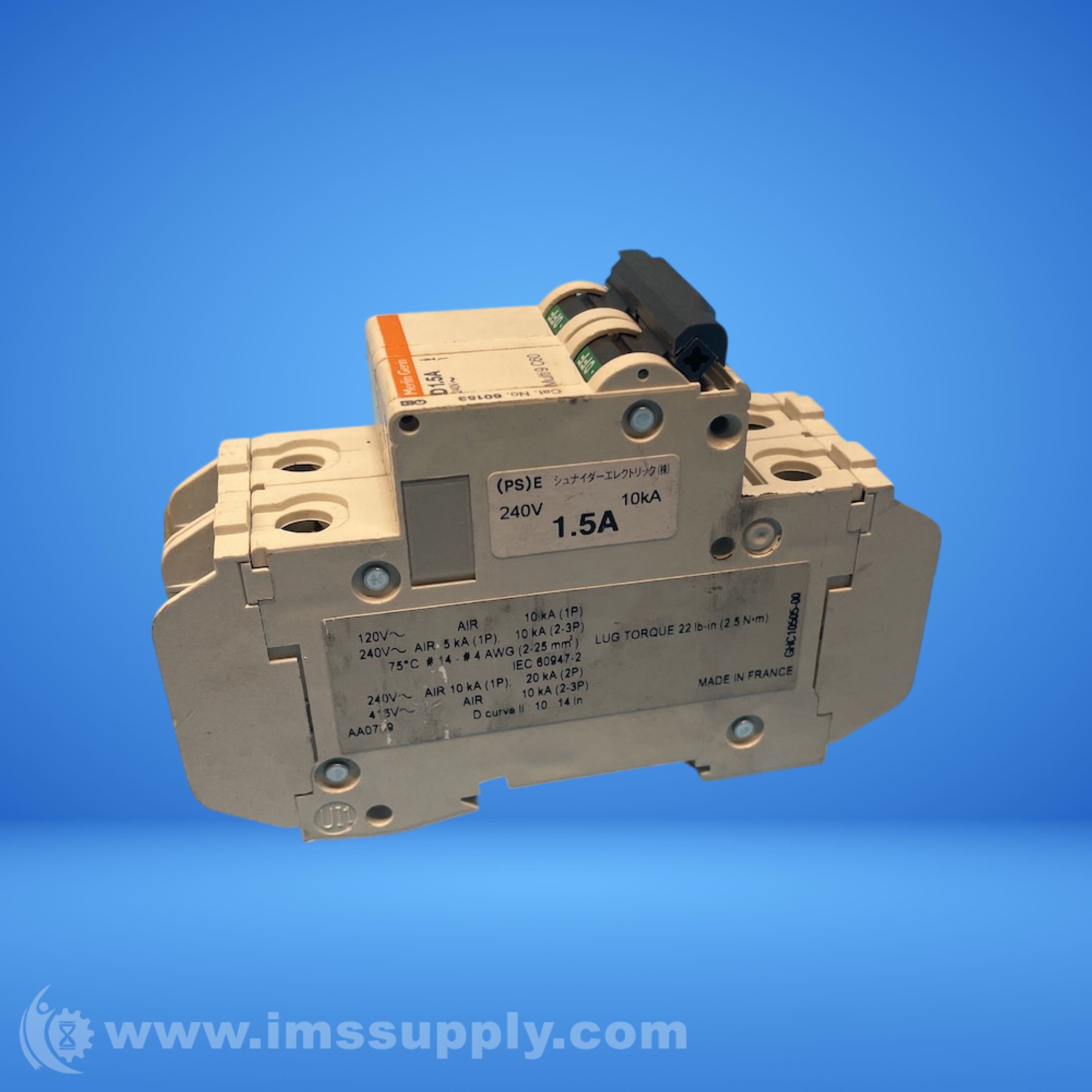 Merlin Gerin 60153 Circuit Breaker - IMS Supply