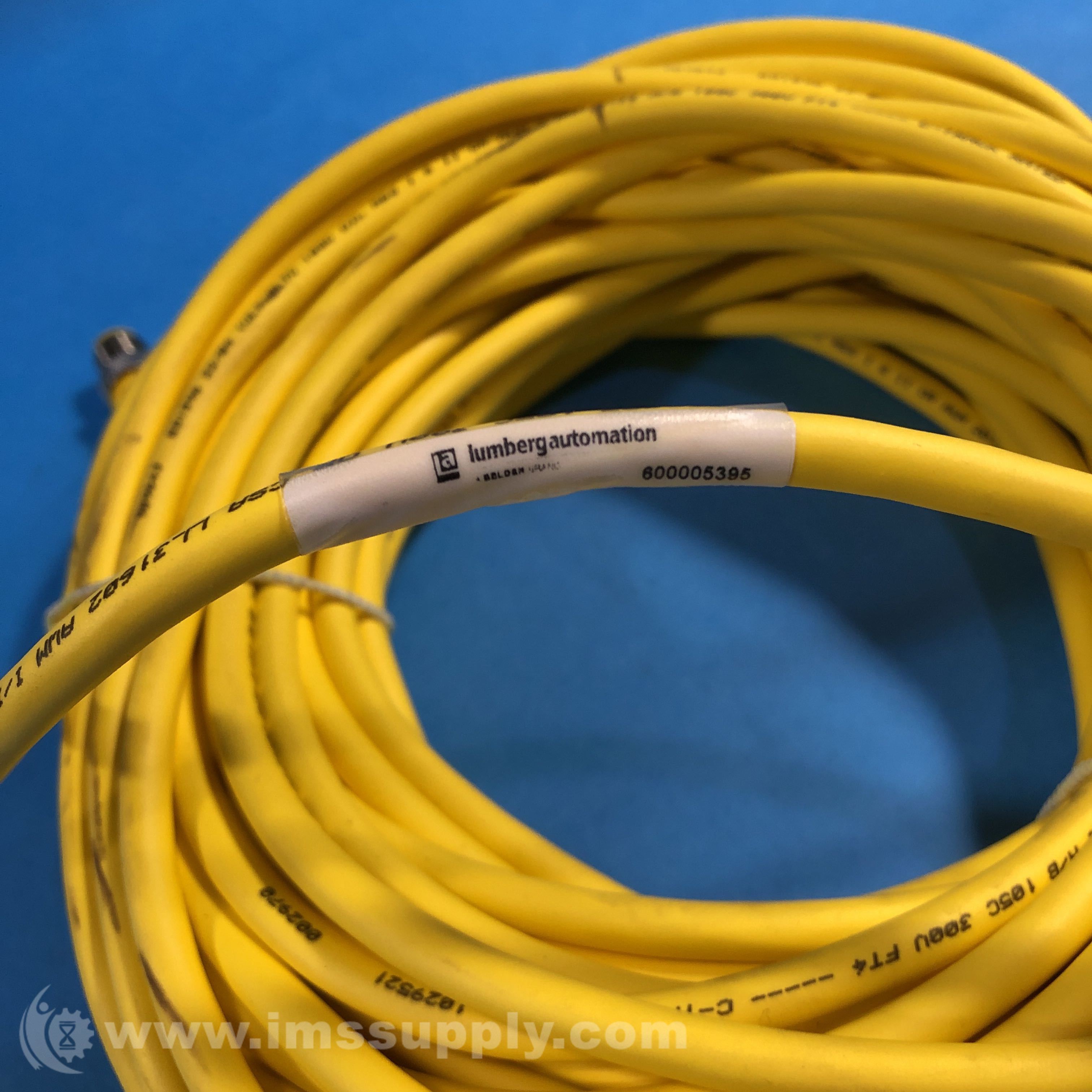 Lumberg RST 4RKT 4643/20M M12 M X M12 F Automation Cable IMS Supply