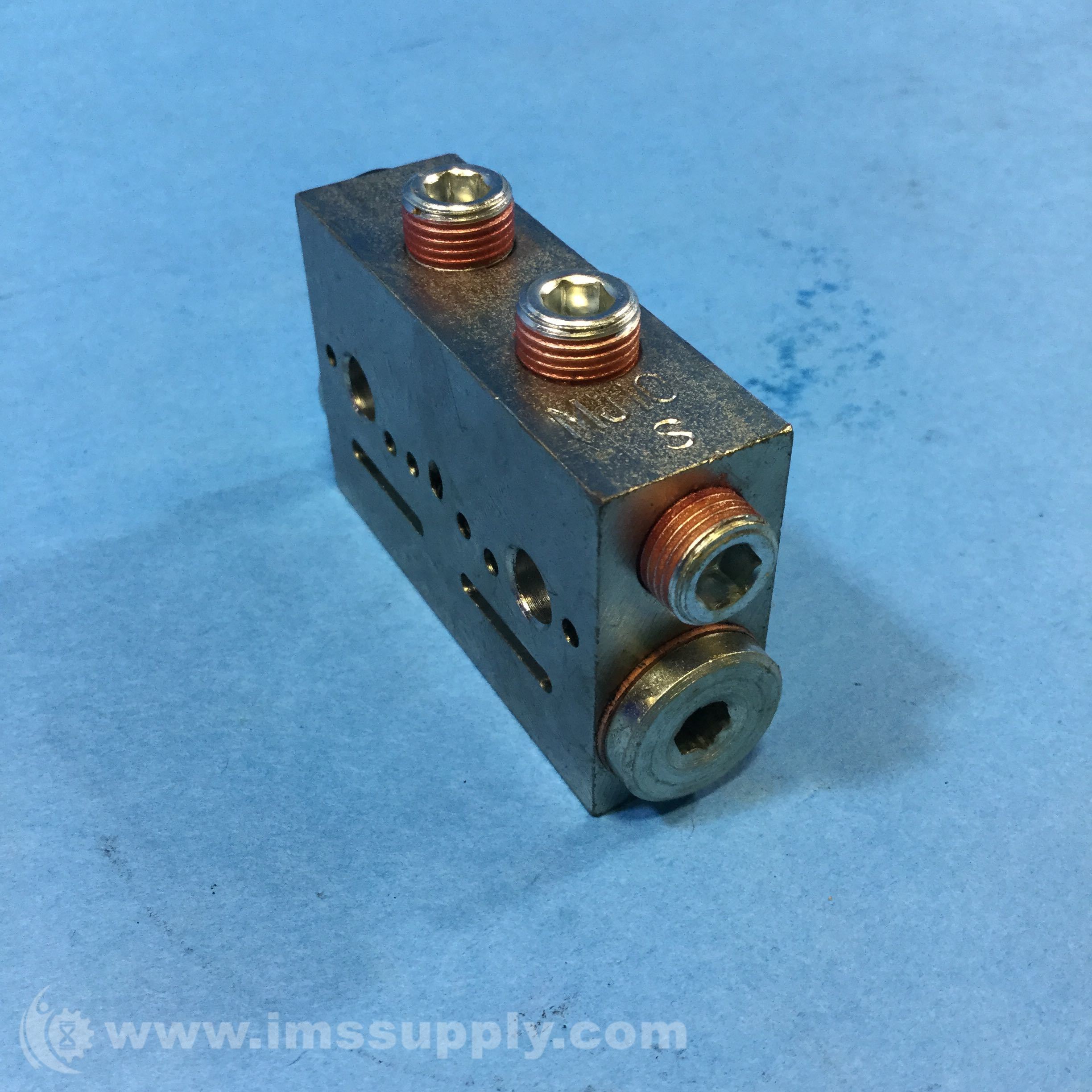 Trabon Lubrication Systems MJ10S, Modular Flow Divider Valve IMS Supply