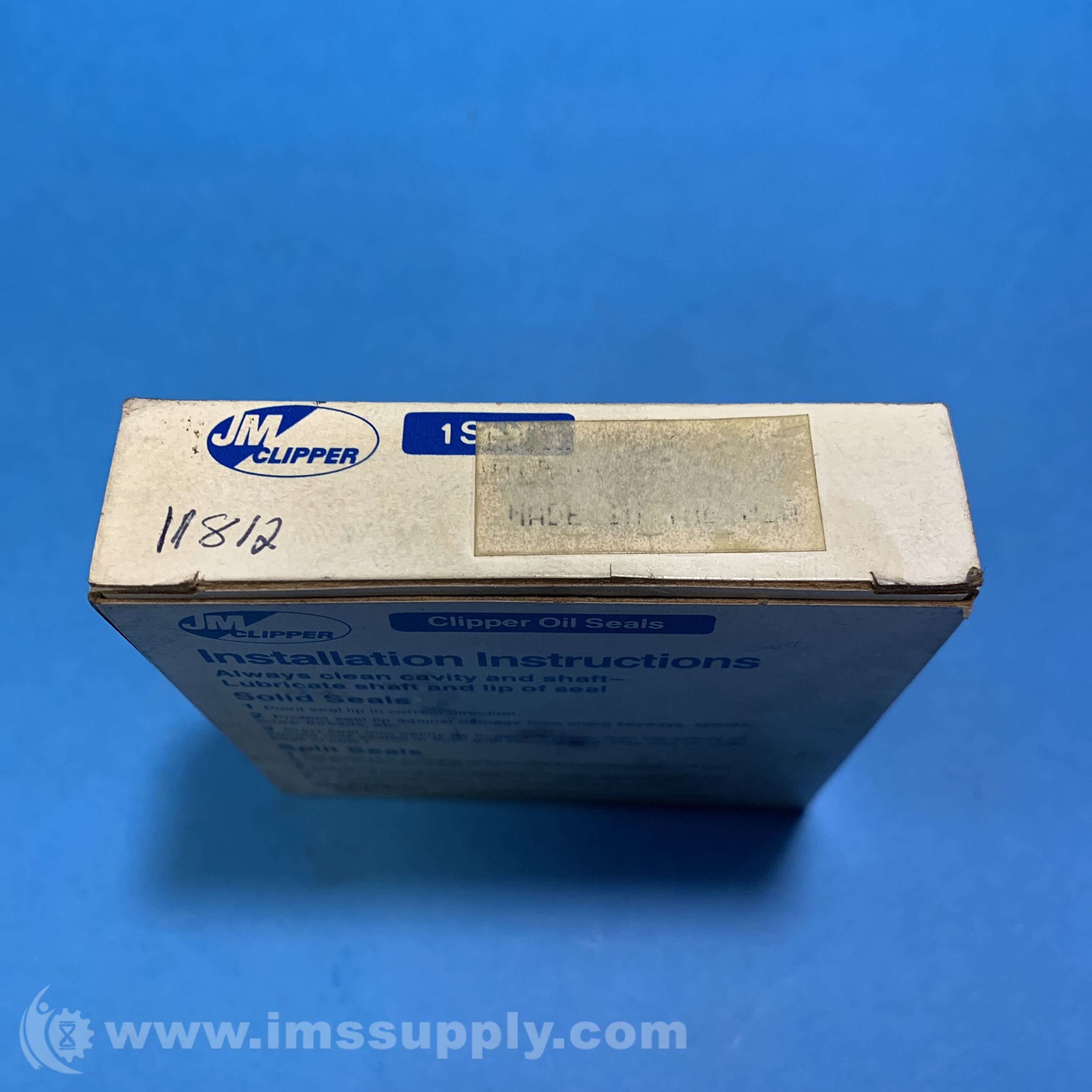 Jm Clipper 11812 Oil Seal IMS Supply